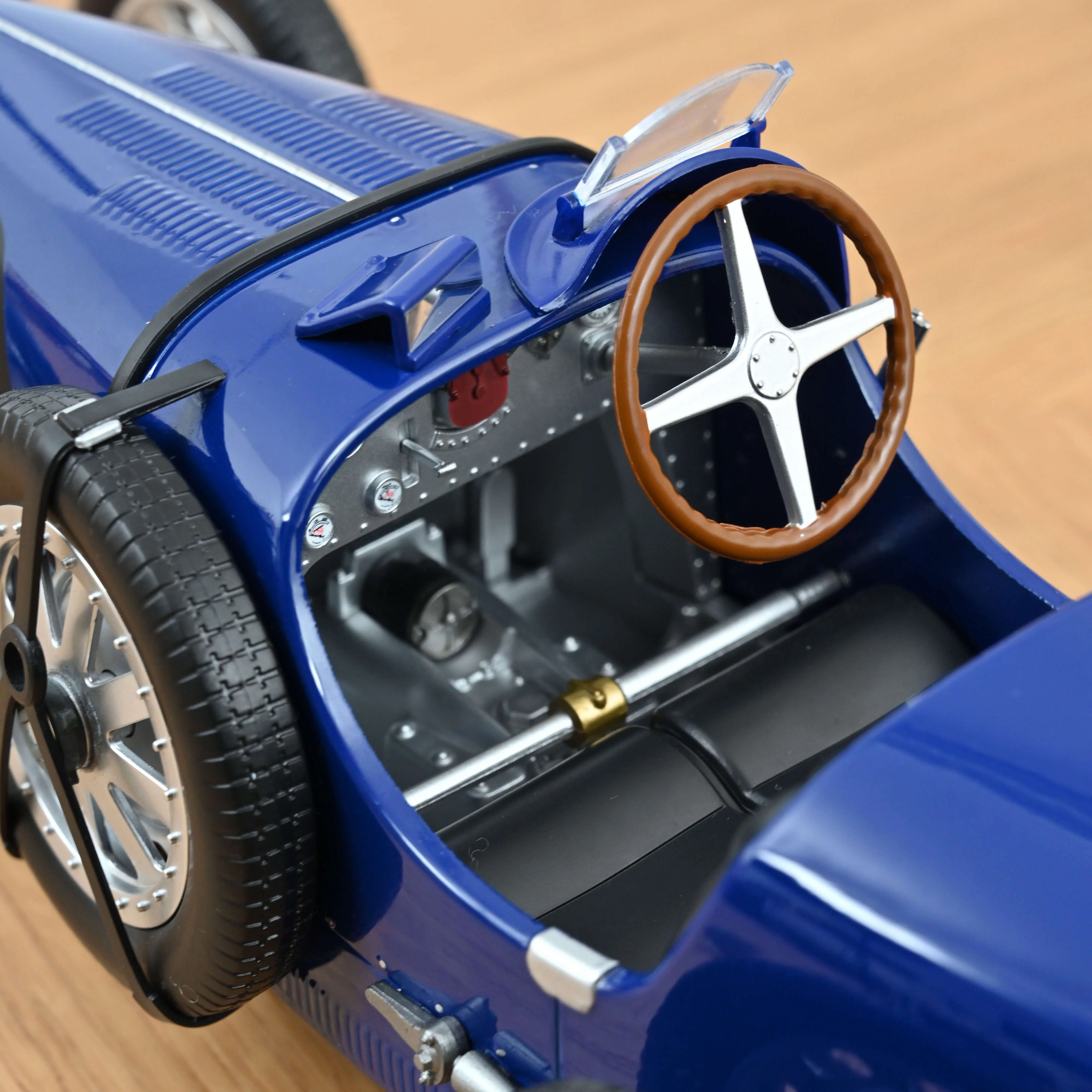 Bugatti T35 1925 Bleu foncé 1/12 - Image 5