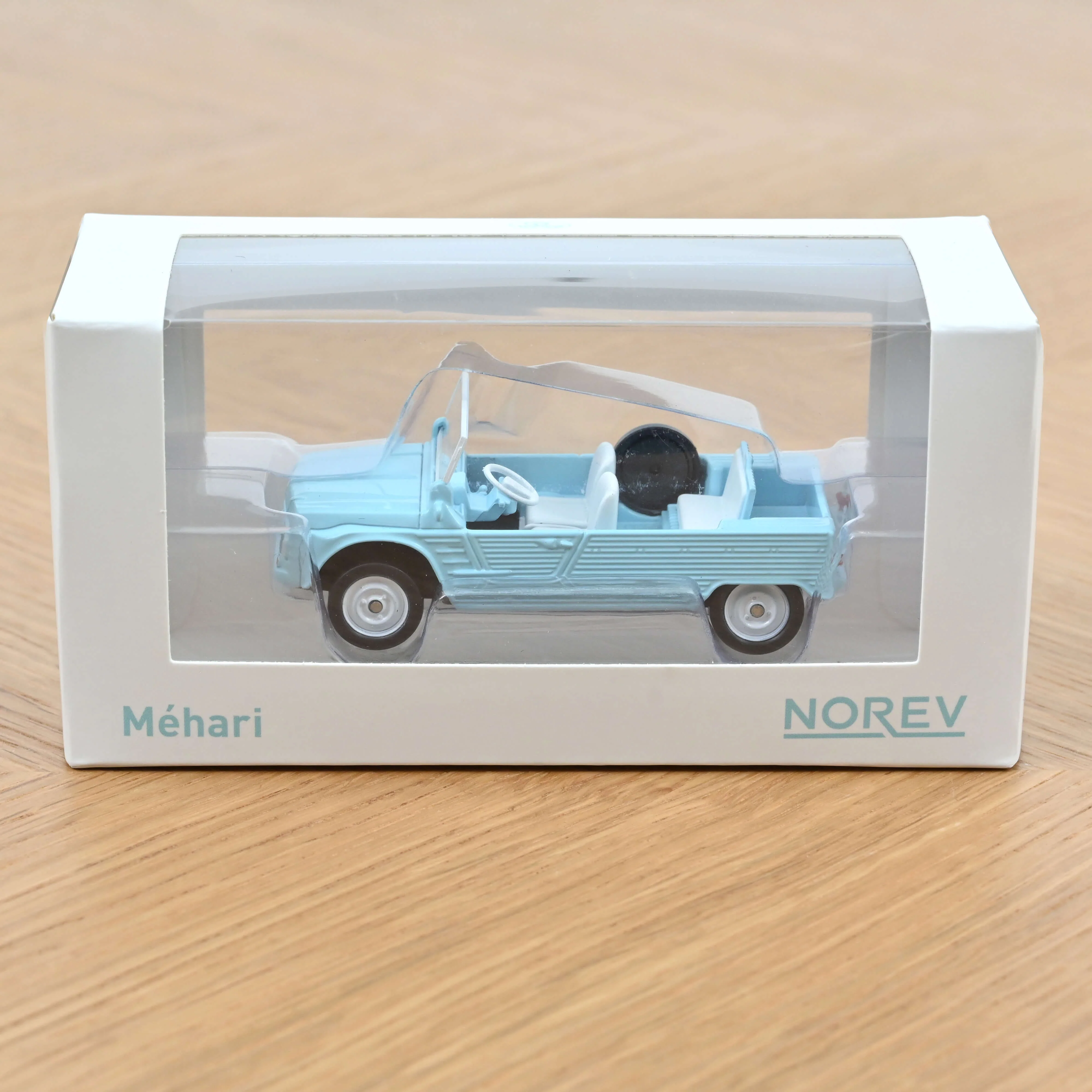 Citroën Méhari 1978 Bleu clair Jet-car 1/43 - Image 2