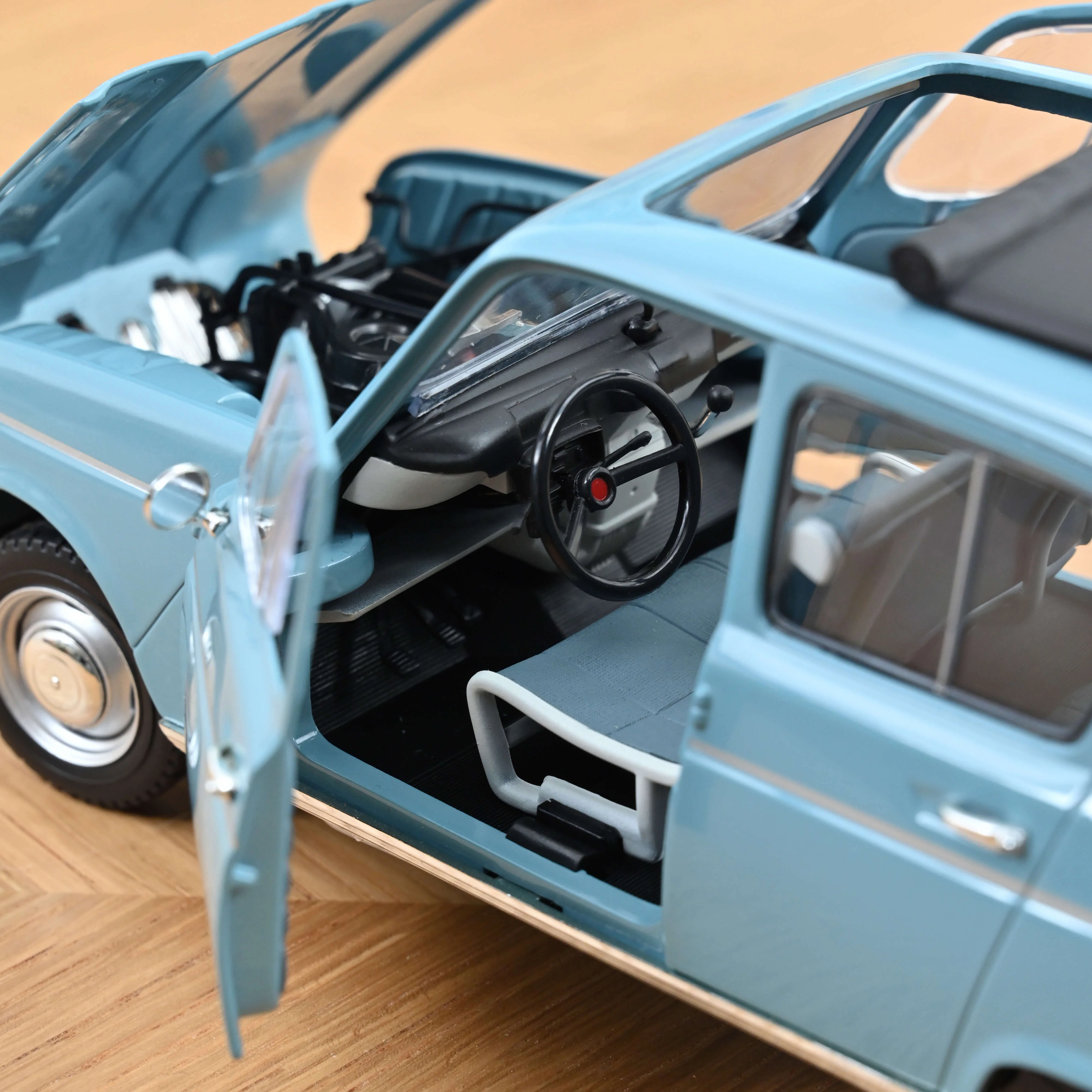 Renault 4L 1966 bleu français 1/18 - Image 5