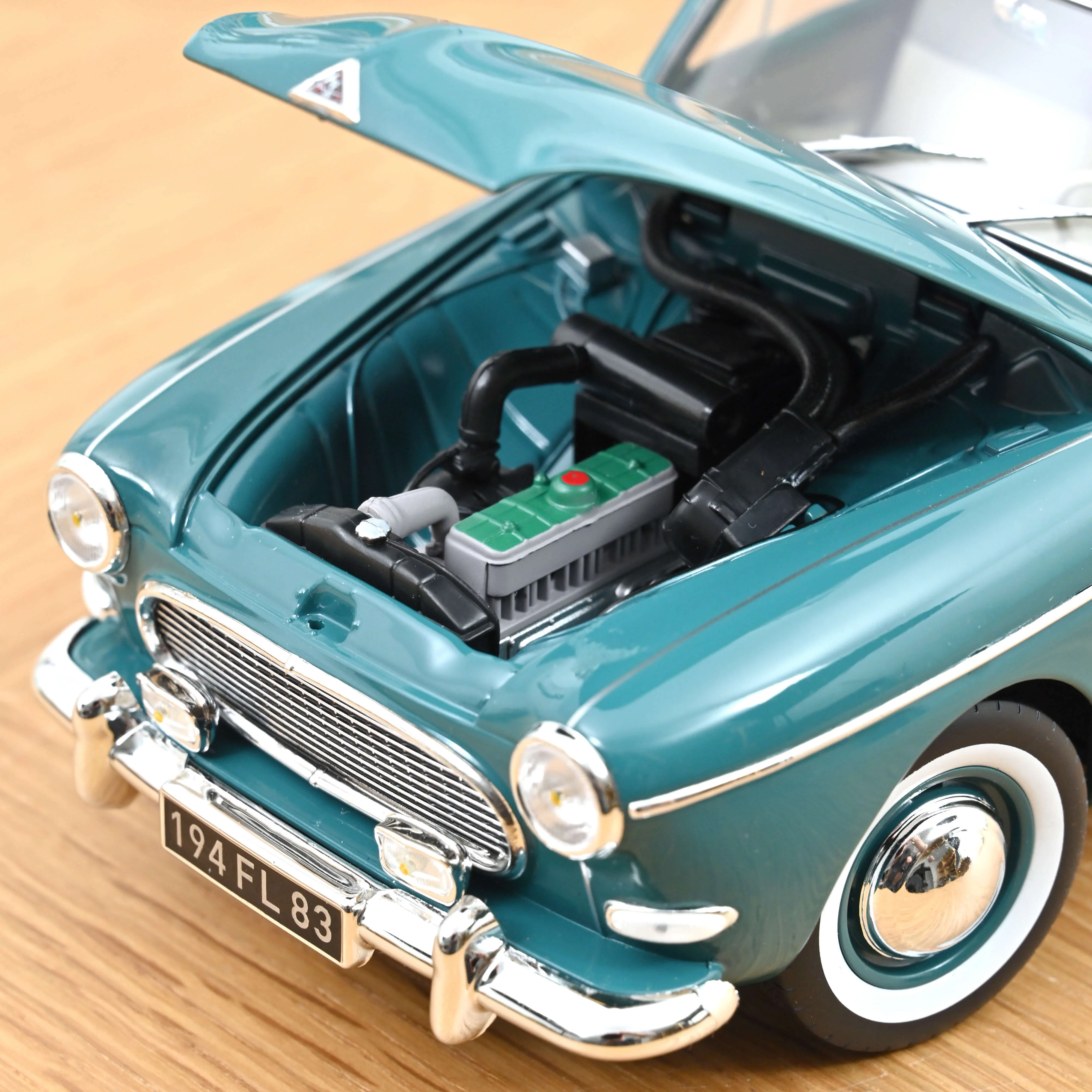 Renault Frégate 1960 Vert Sévigné 1/18 - Image 5
