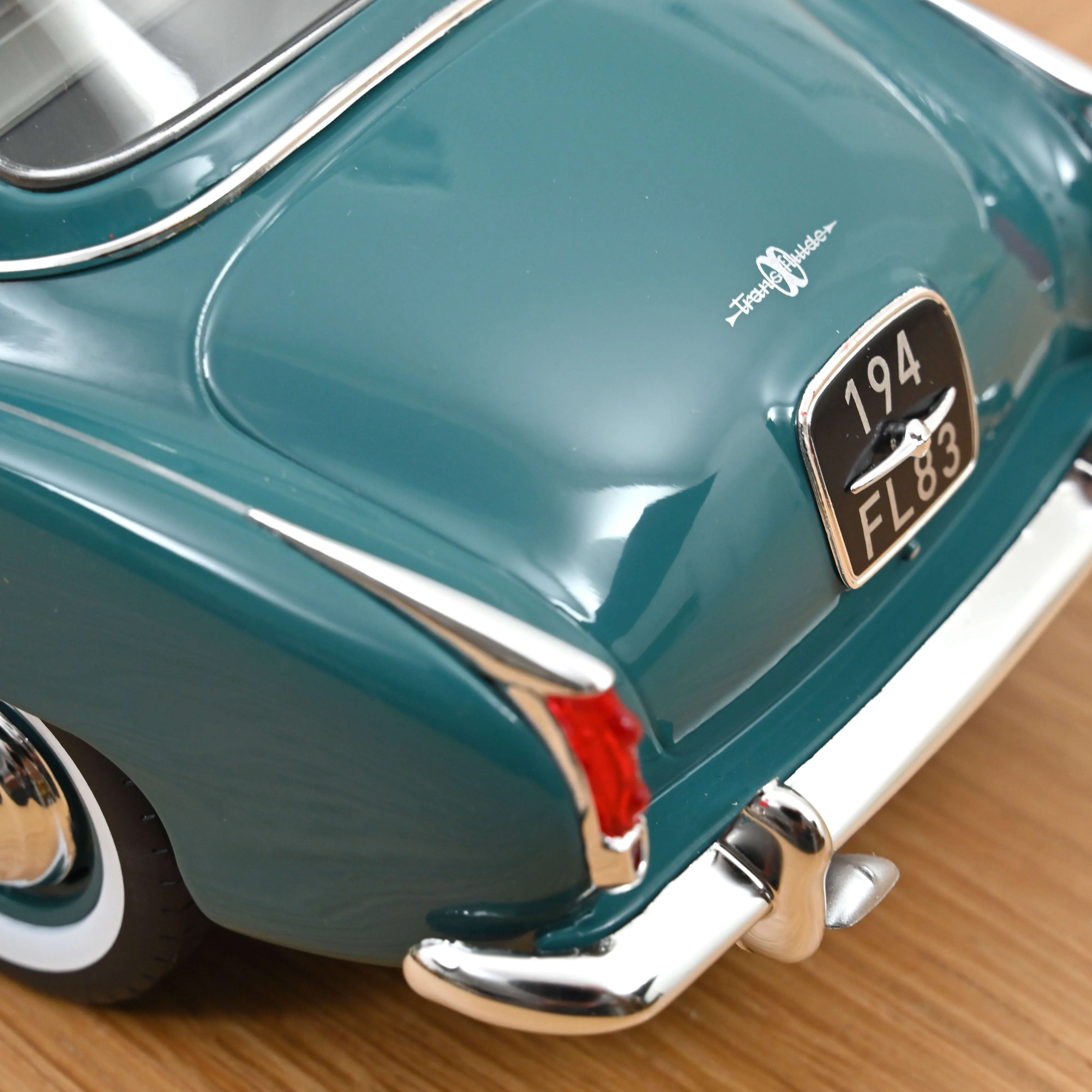 Renault Frégate 1960 Vert Sévigné 1/18 - Image 6