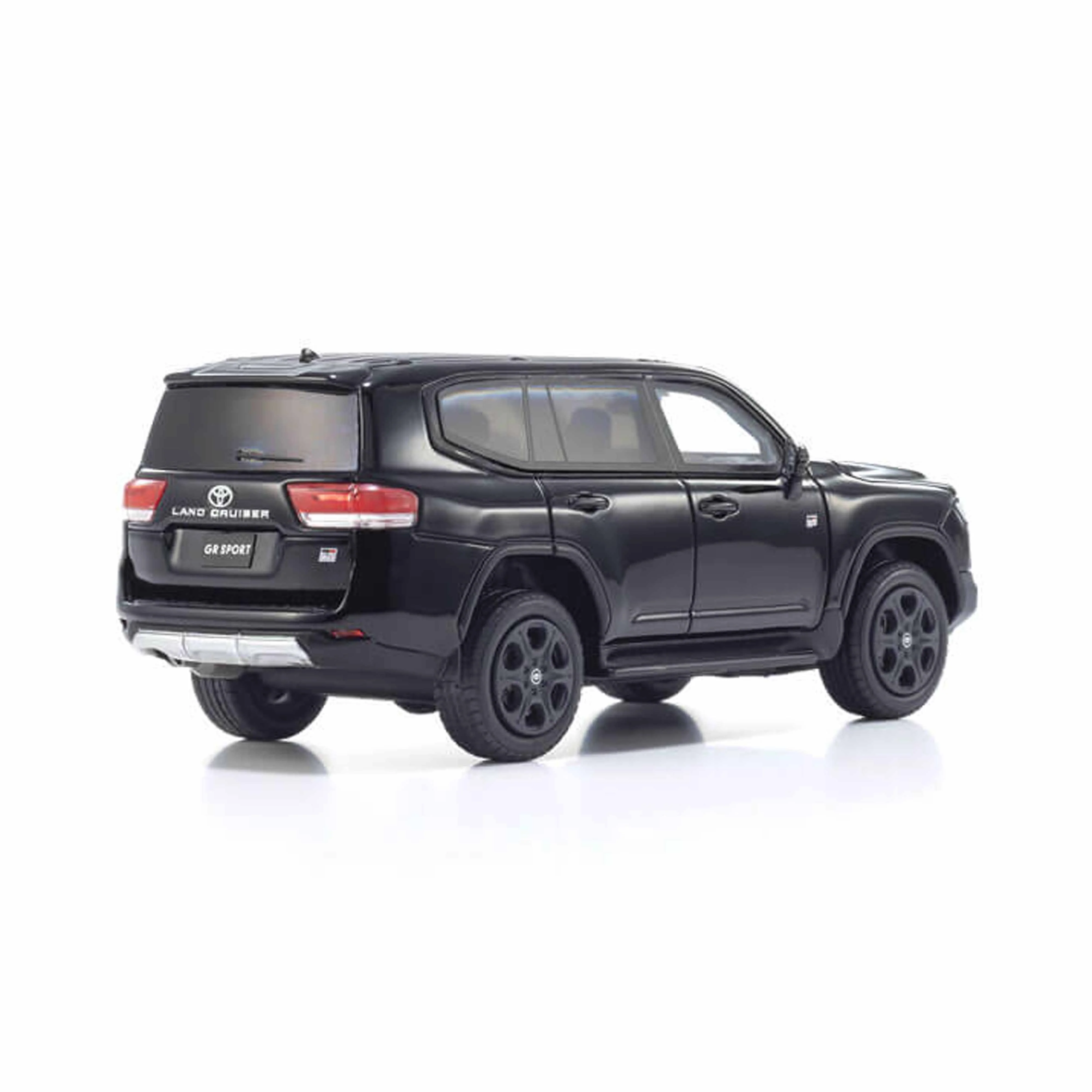 Toyota Land Cruiser GR SPORT Noir 1/43 - Image 2