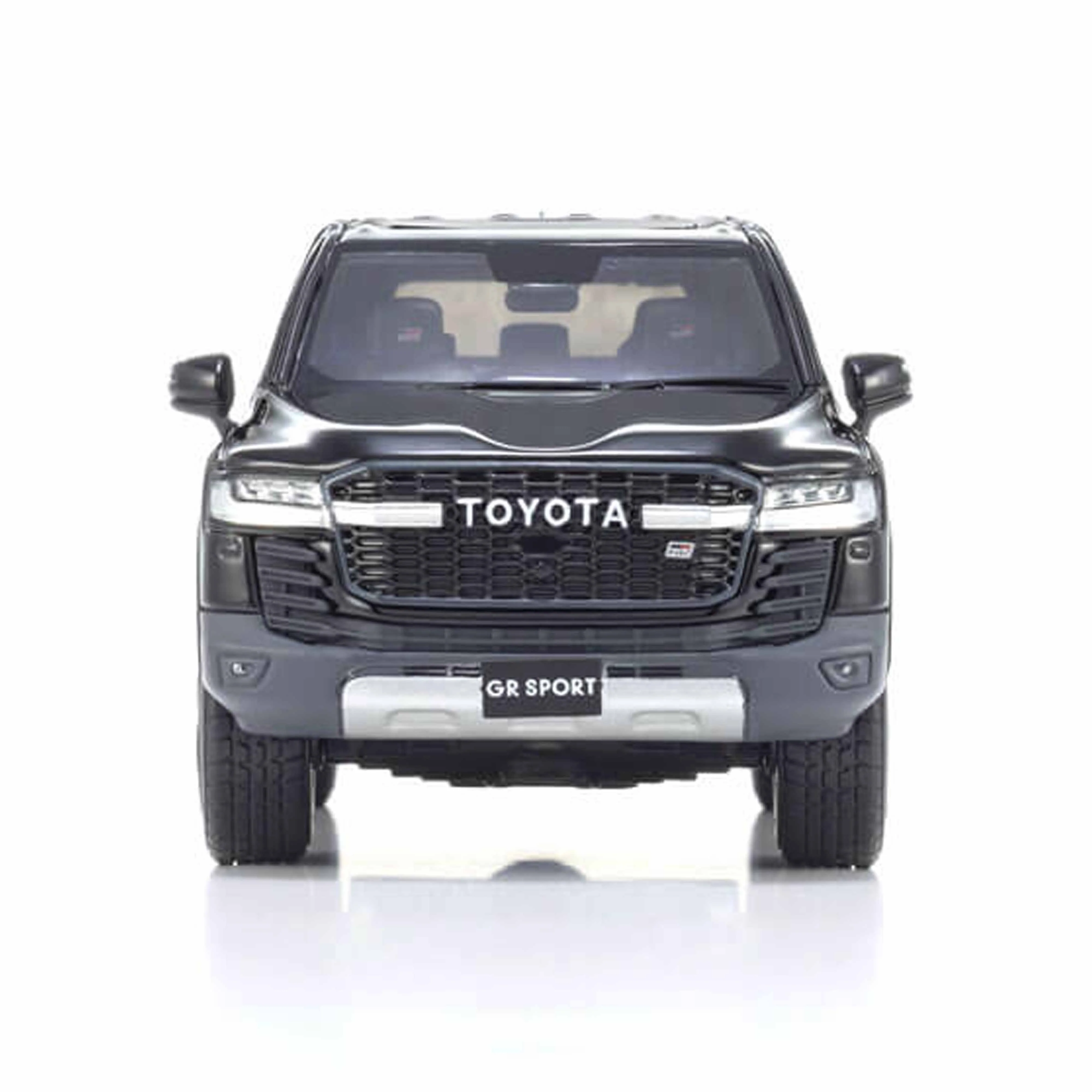 Toyota Land Cruiser GR SPORT Noir 1/43 - Image 4