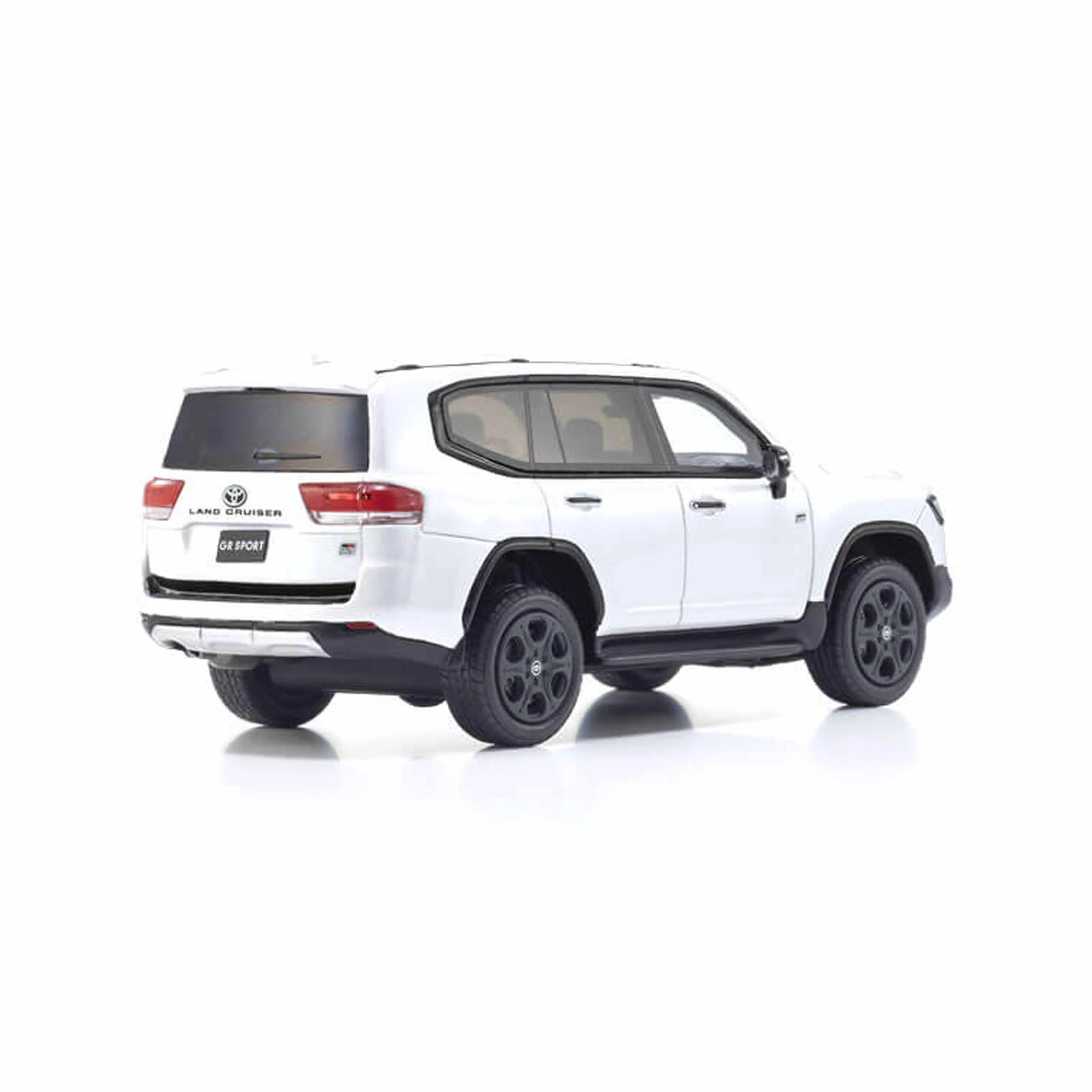 Toyota Land Cruiser GR SPORT Blanc 1/43 - Image 2