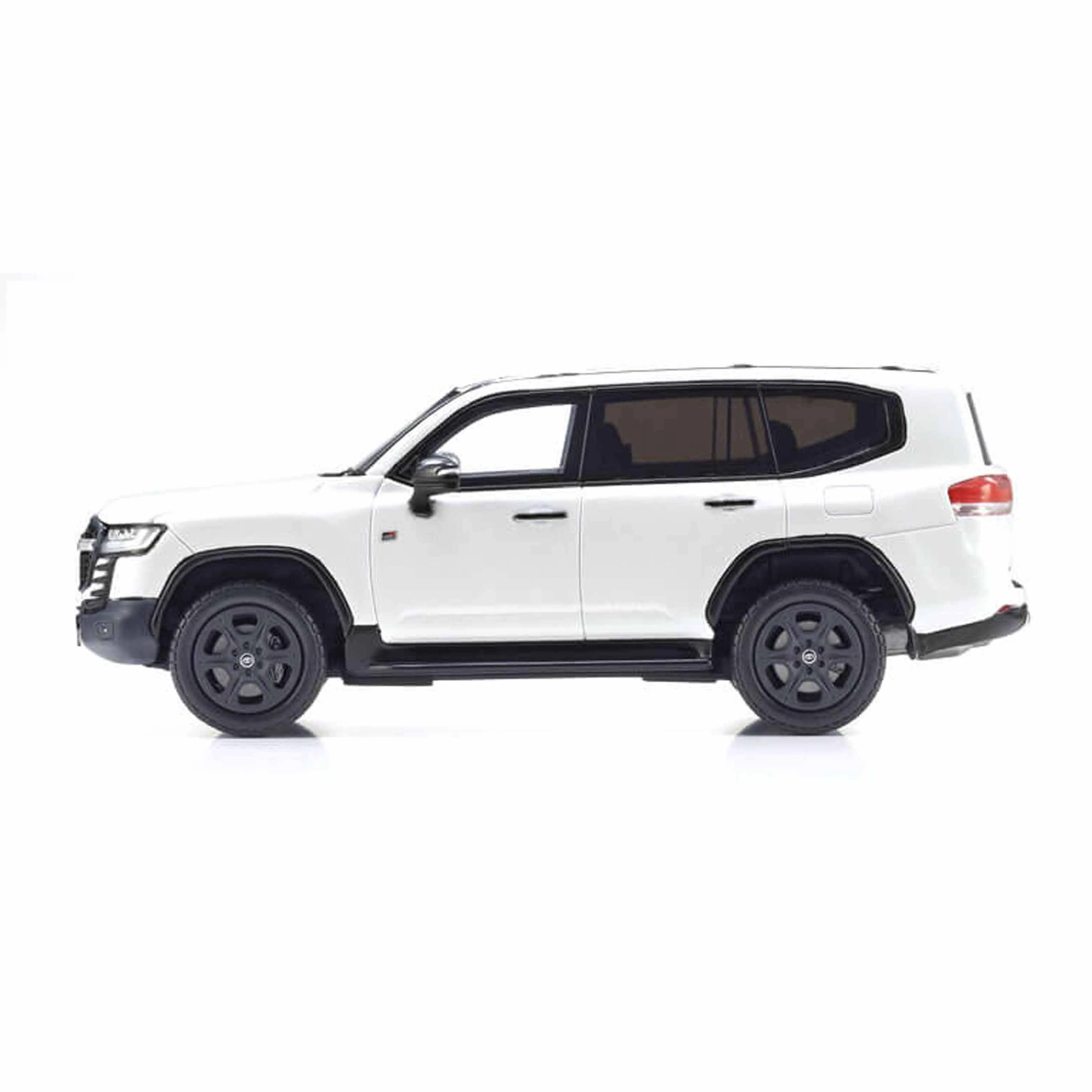 Toyota Land Cruiser GR SPORT Blanc 1/43 - Image 3