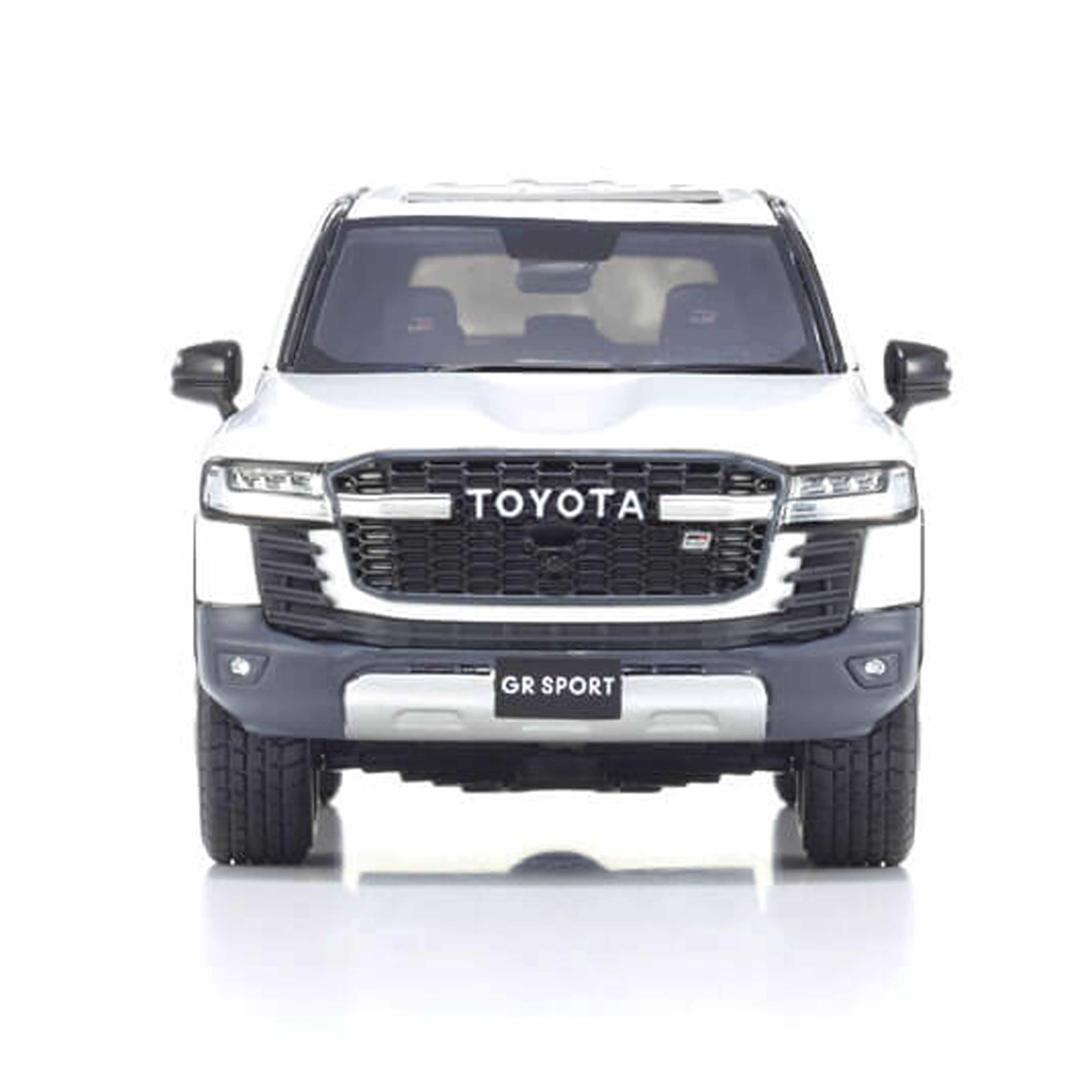Toyota Land Cruiser GR SPORT Blanc 1/43 - Image 4