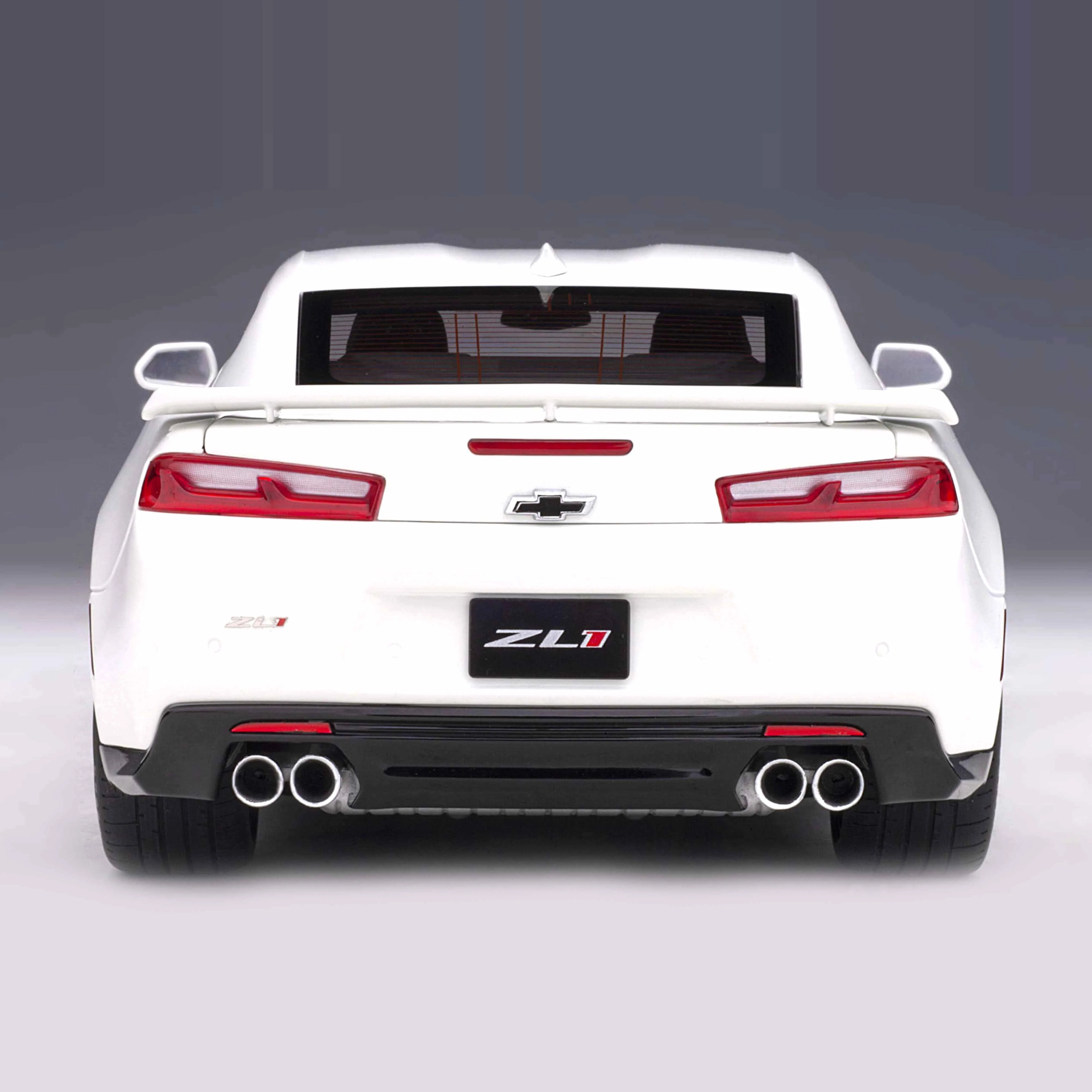Chevrolet Camaro ZL1 2017 Blanc Sommet 1/18 - Image 5