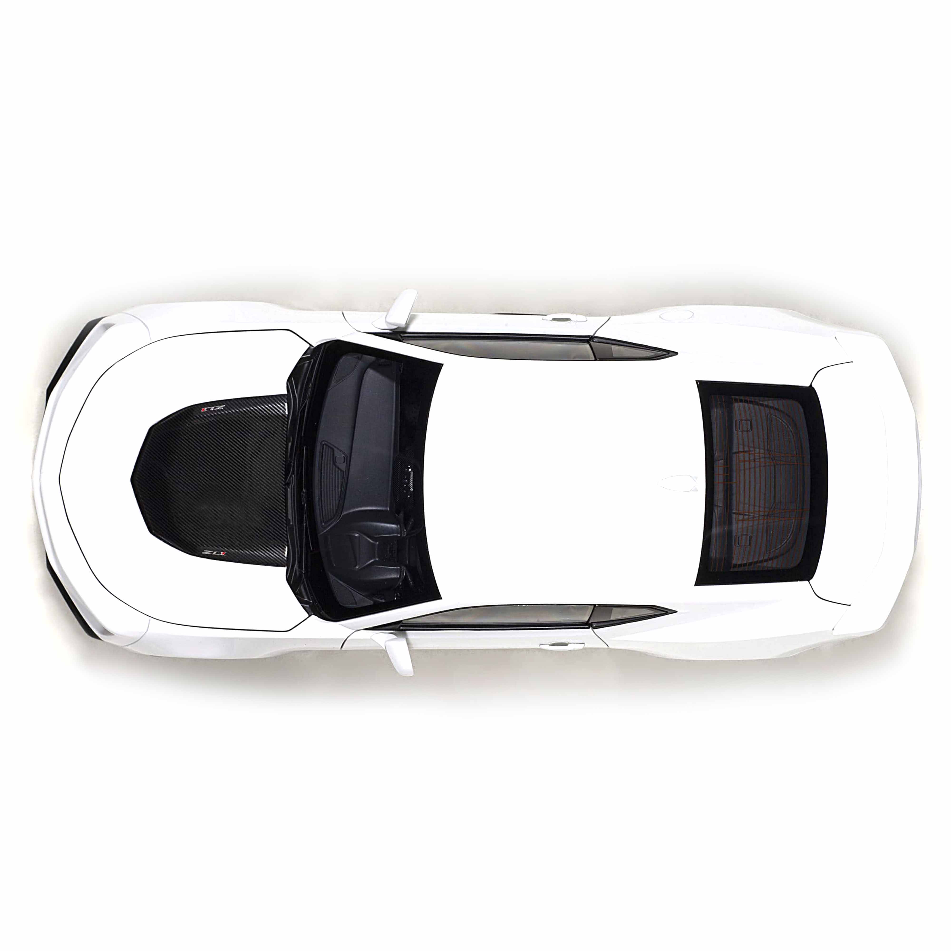 Chevrolet Camaro ZL1 2017 Blanc Sommet 1/18 - Image 6