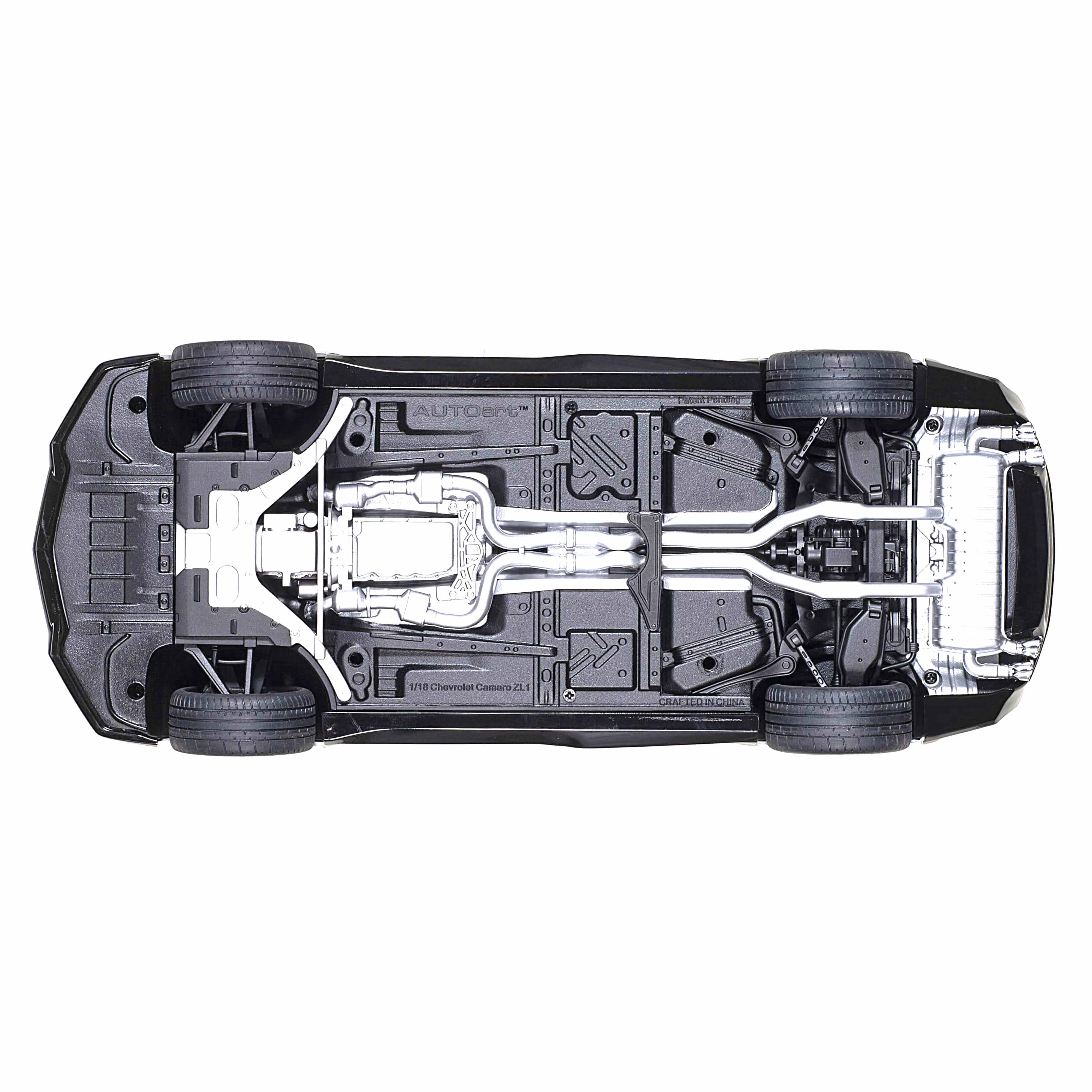 Chevrolet Camaro ZL1 2017 Blanc Sommet 1/18 - Image 7