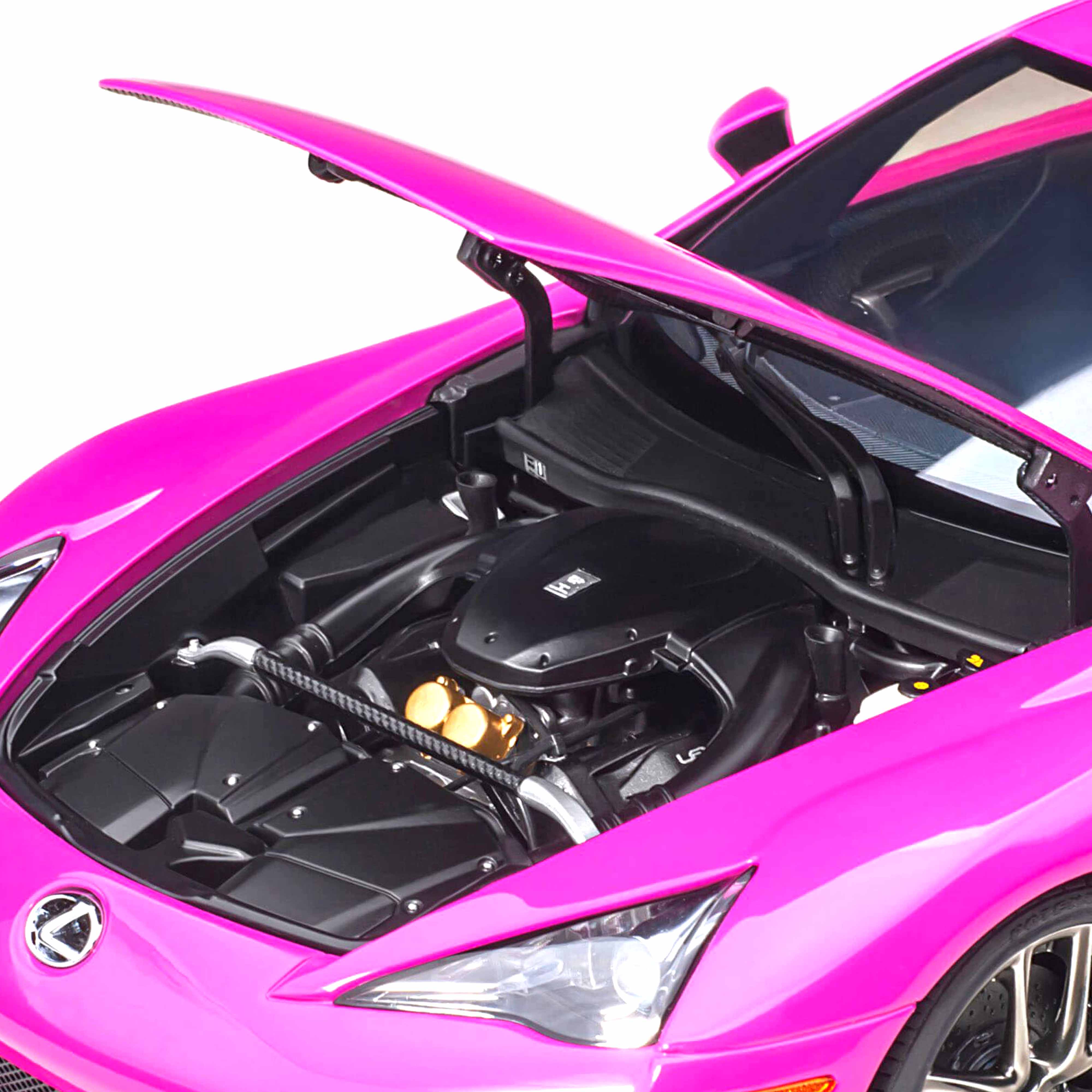 Lexus LFA Rose passionné 1/18 - Image 10