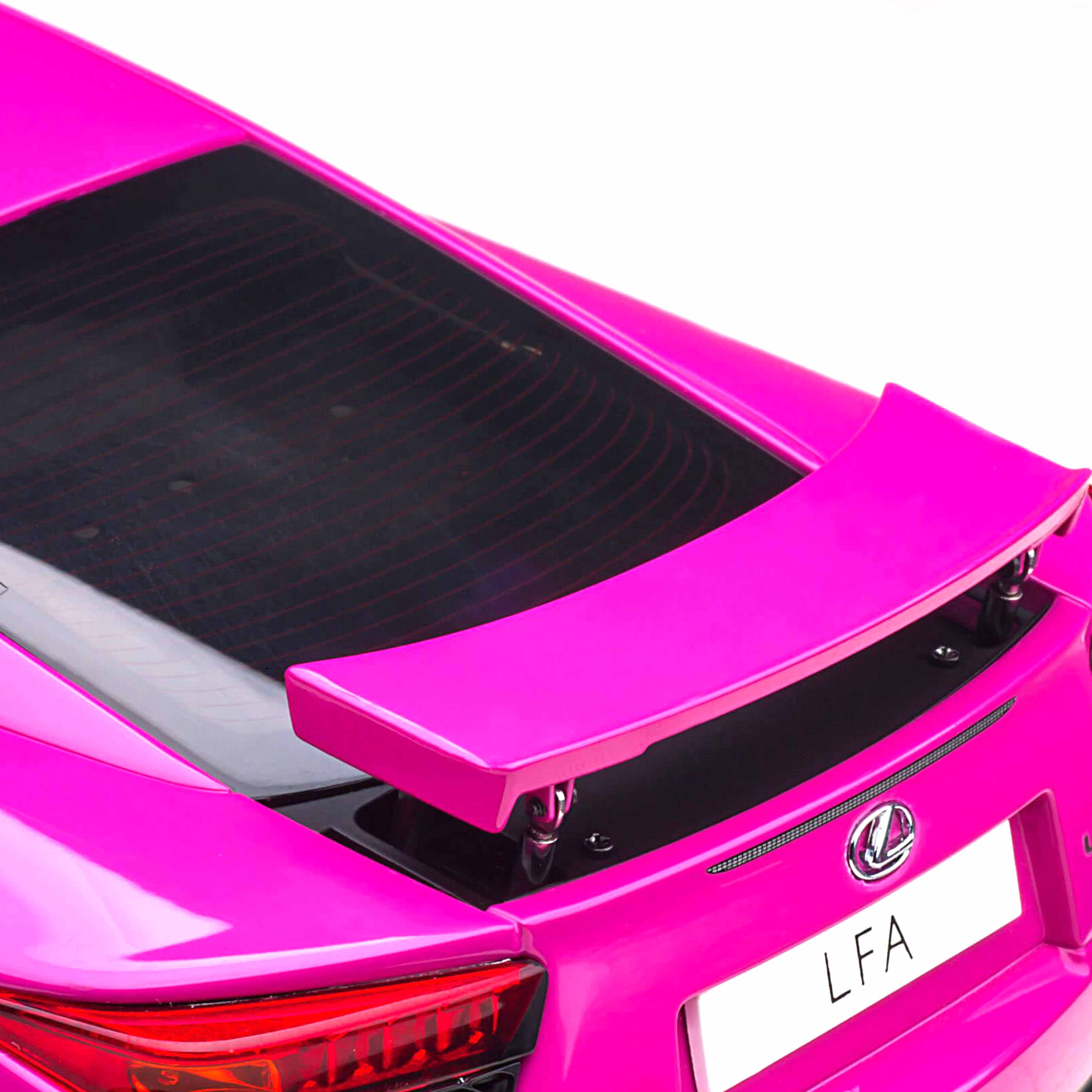 Lexus LFA Rose passionné 1/18 - Image 11