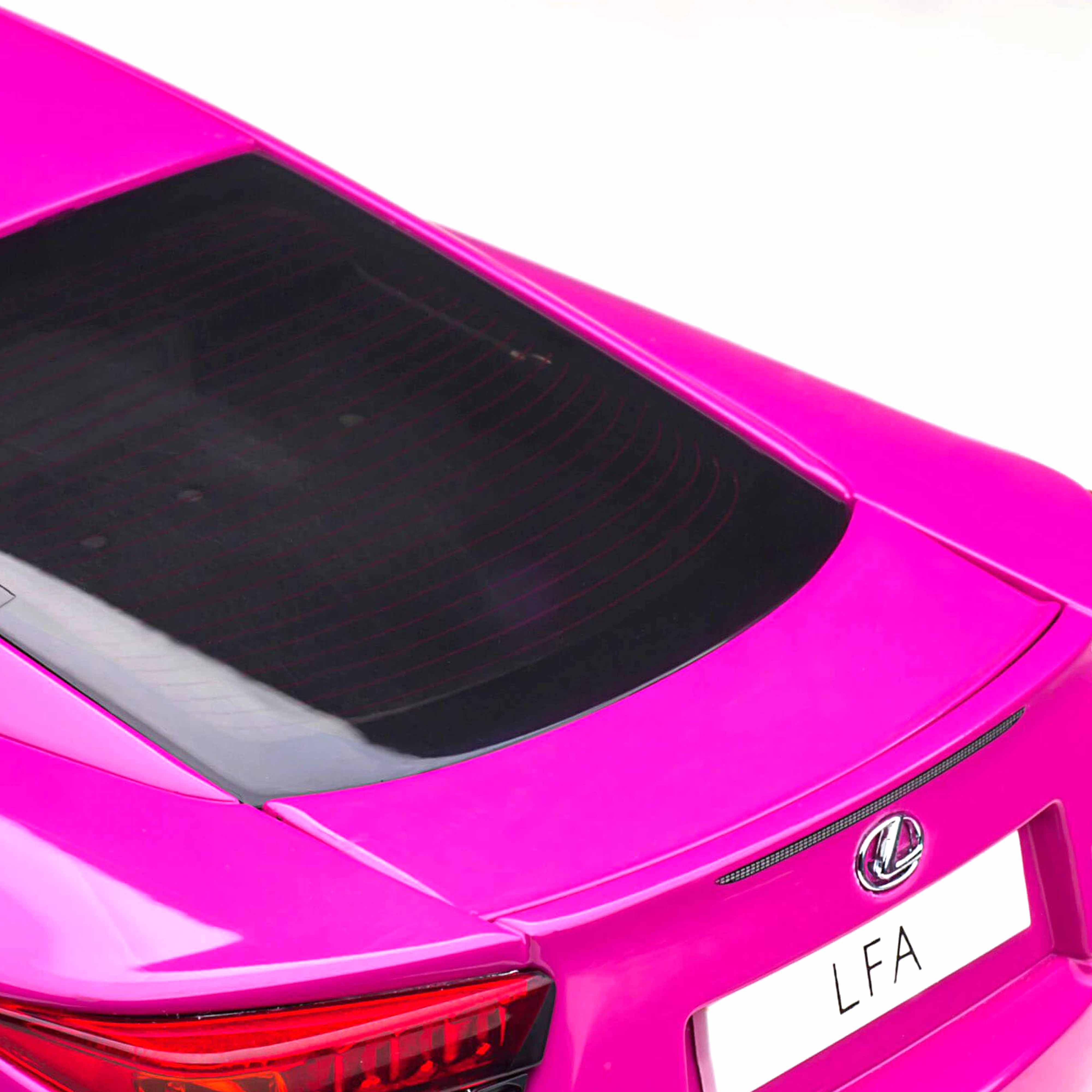 Lexus LFA Rose passionné 1/18 - Image 13
