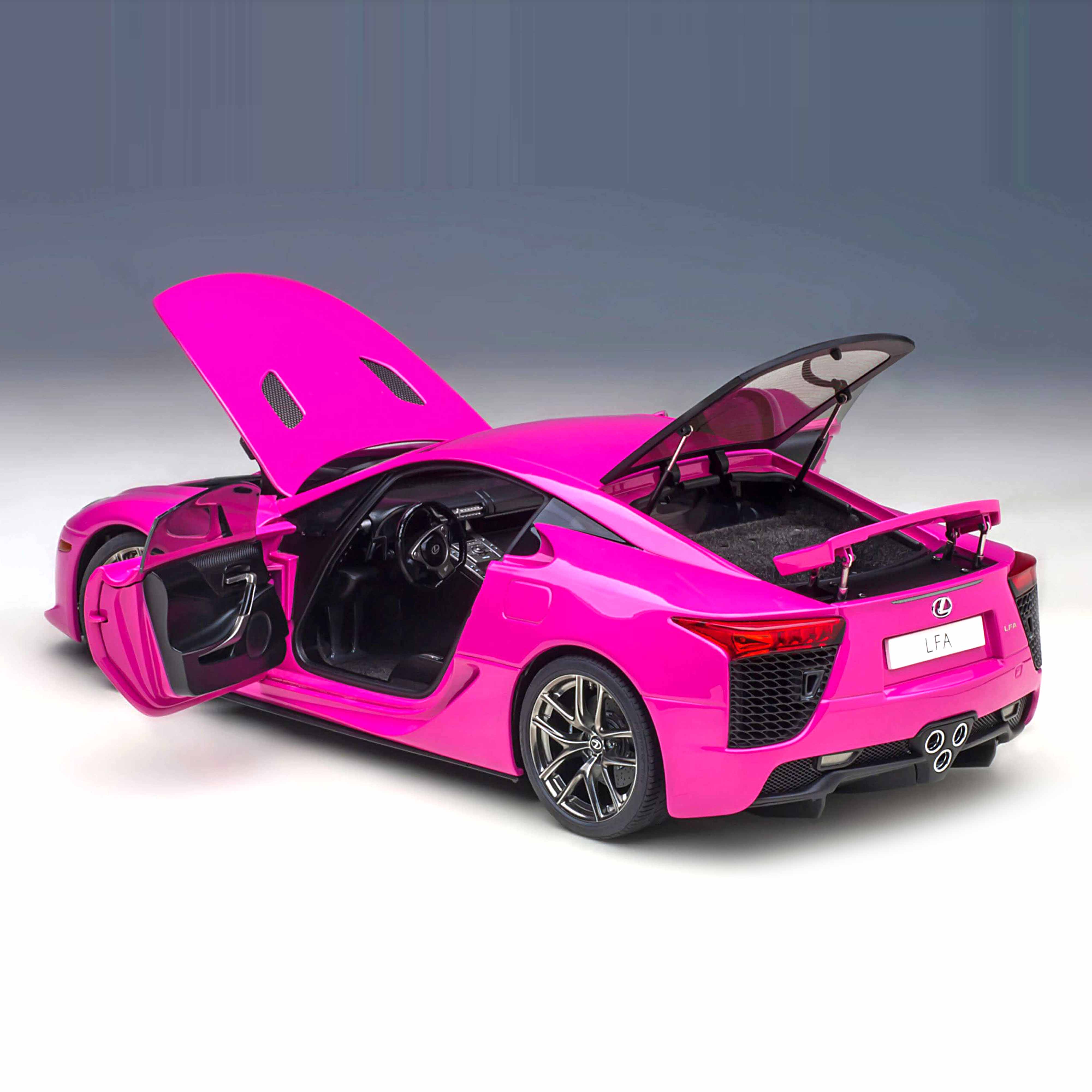Lexus LFA Rose passionné 1/18 - Image 14