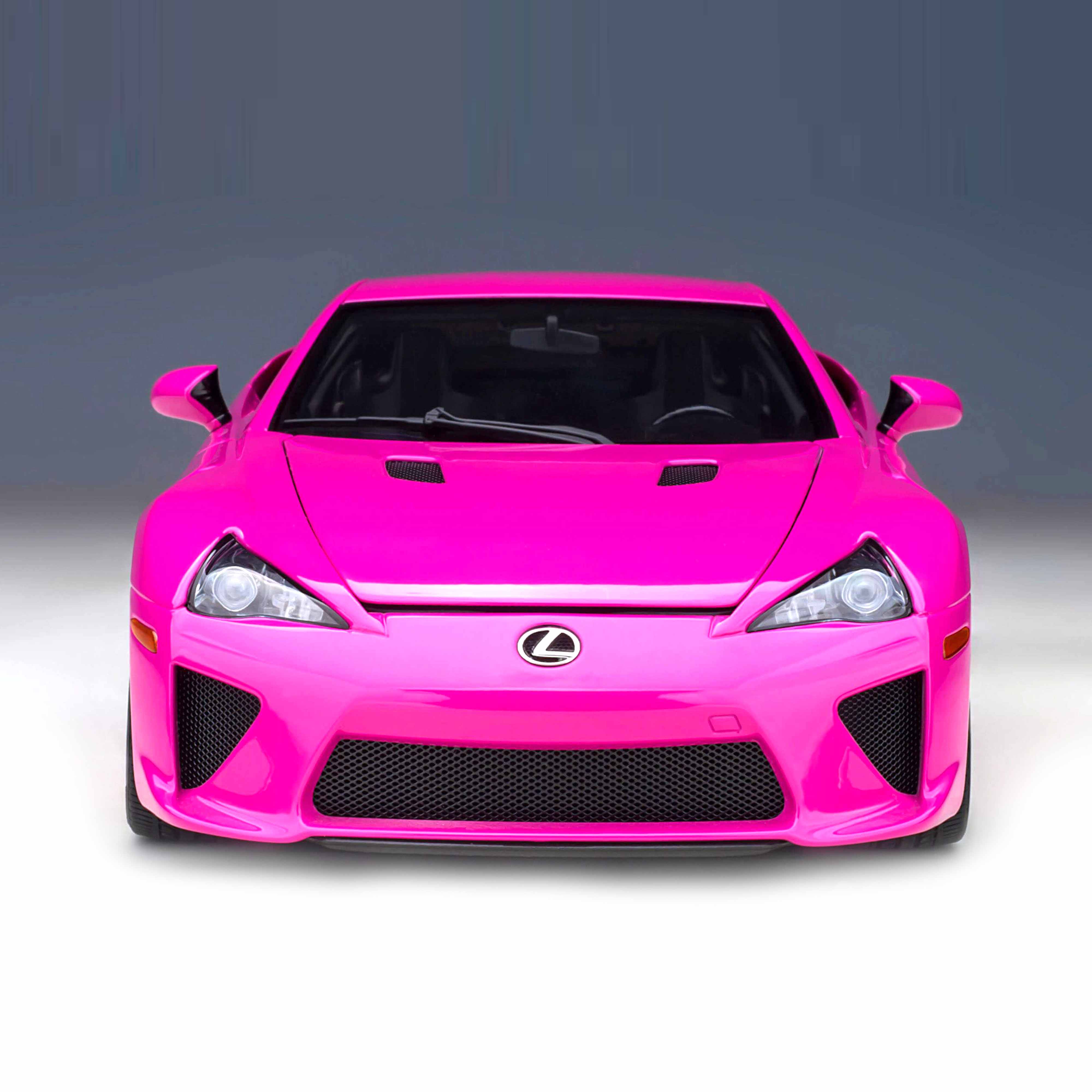 Lexus LFA Rose passionné 1/18 - Image 4