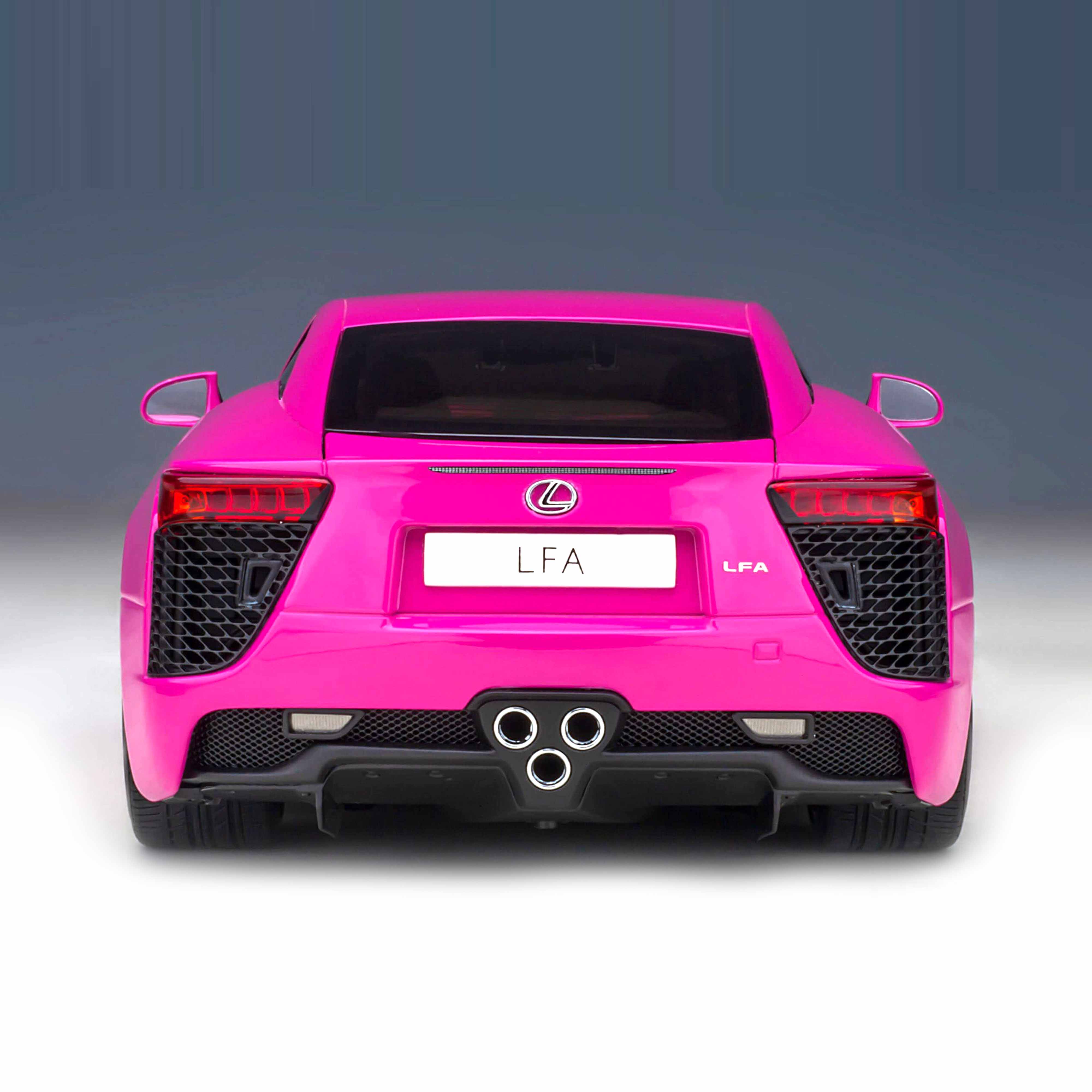 Lexus LFA Rose passionné 1/18 - Image 5