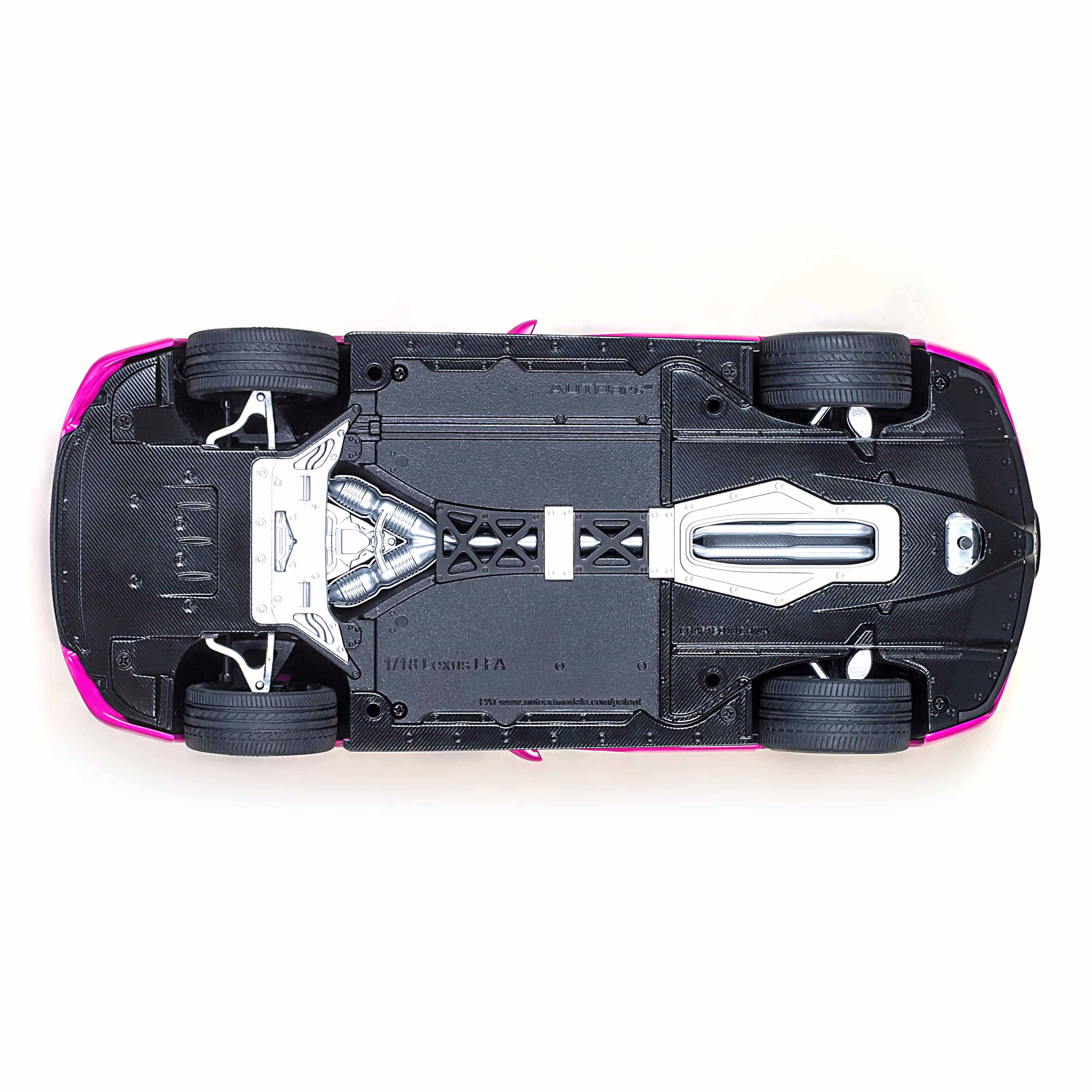 Lexus LFA Rose passionné 1/18 - Image 7