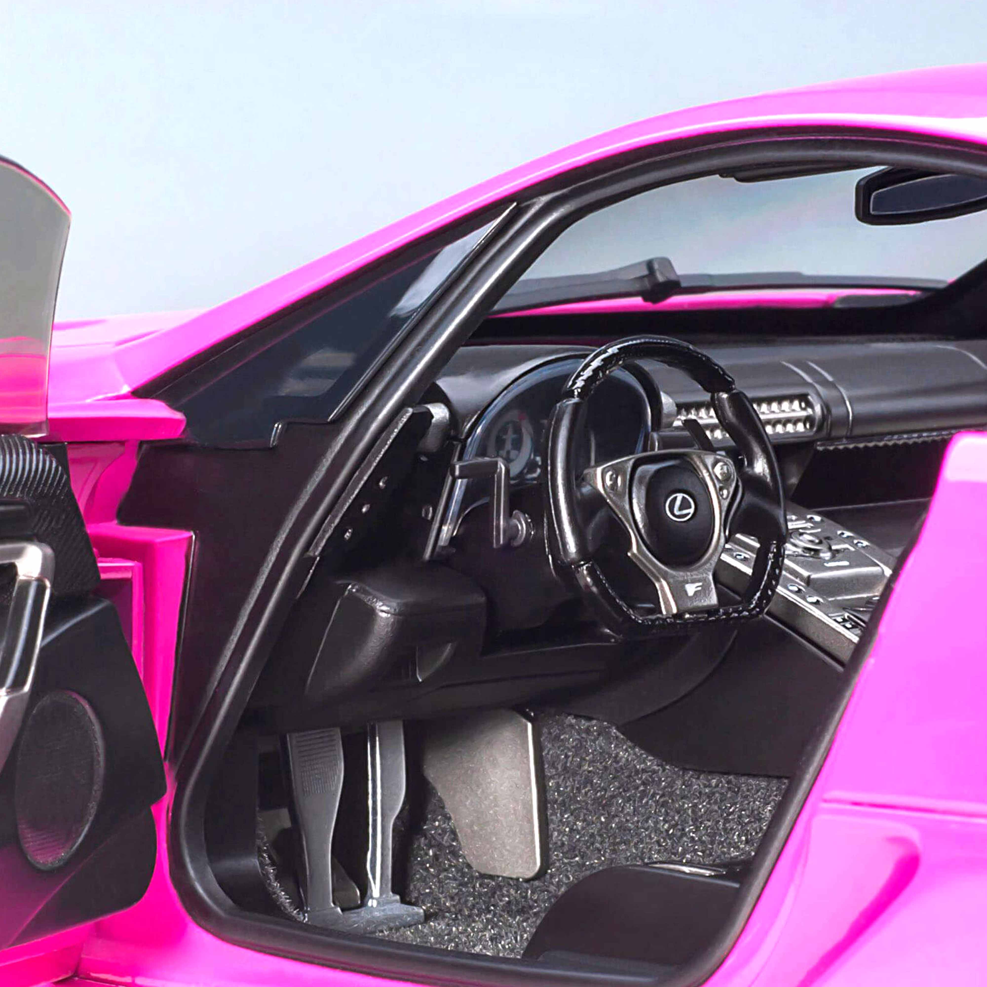 Lexus LFA Rose passionné 1/18 - Image 8