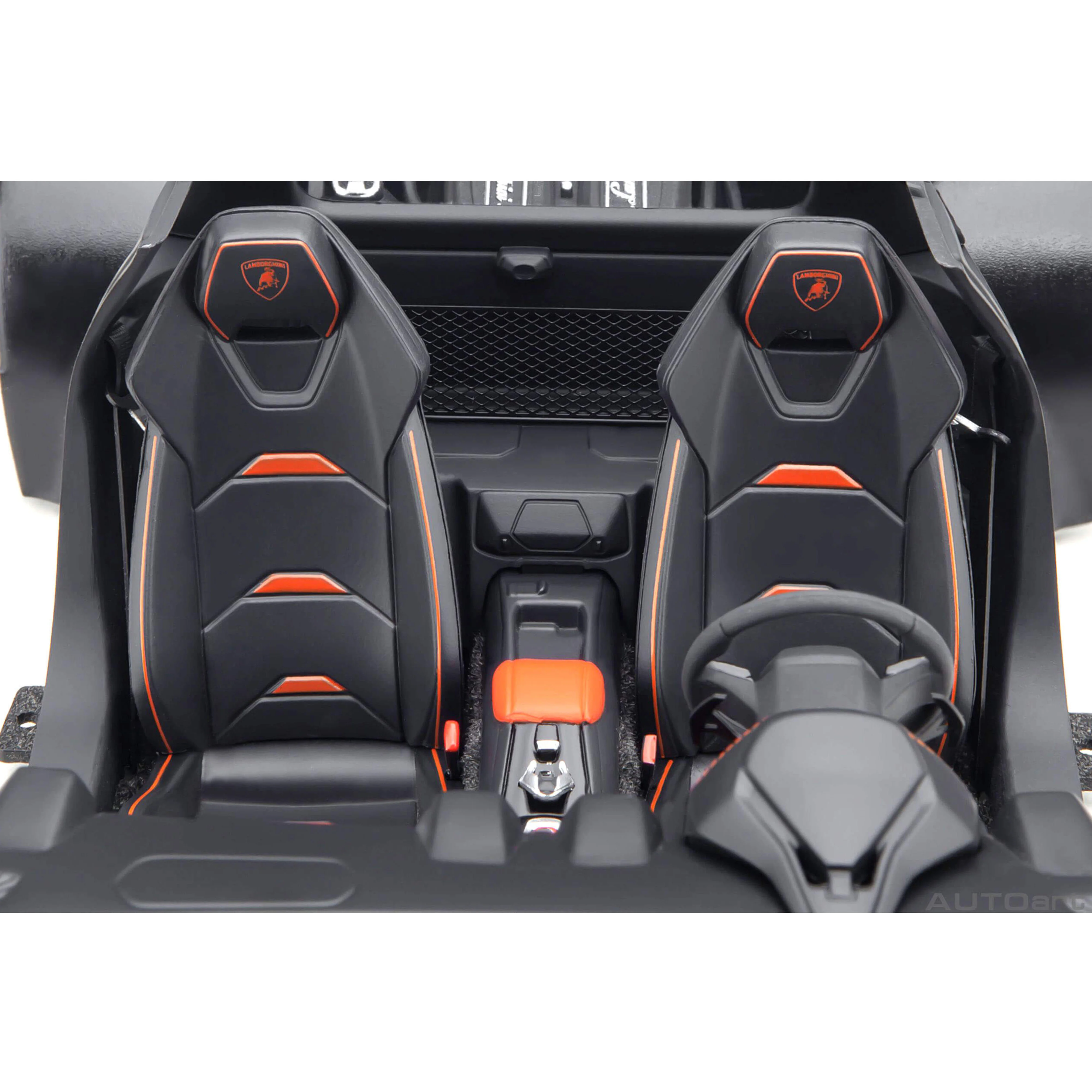 Lamborghini Huracan Evo 2019 Arancio Xanto 1/18 - Image 12