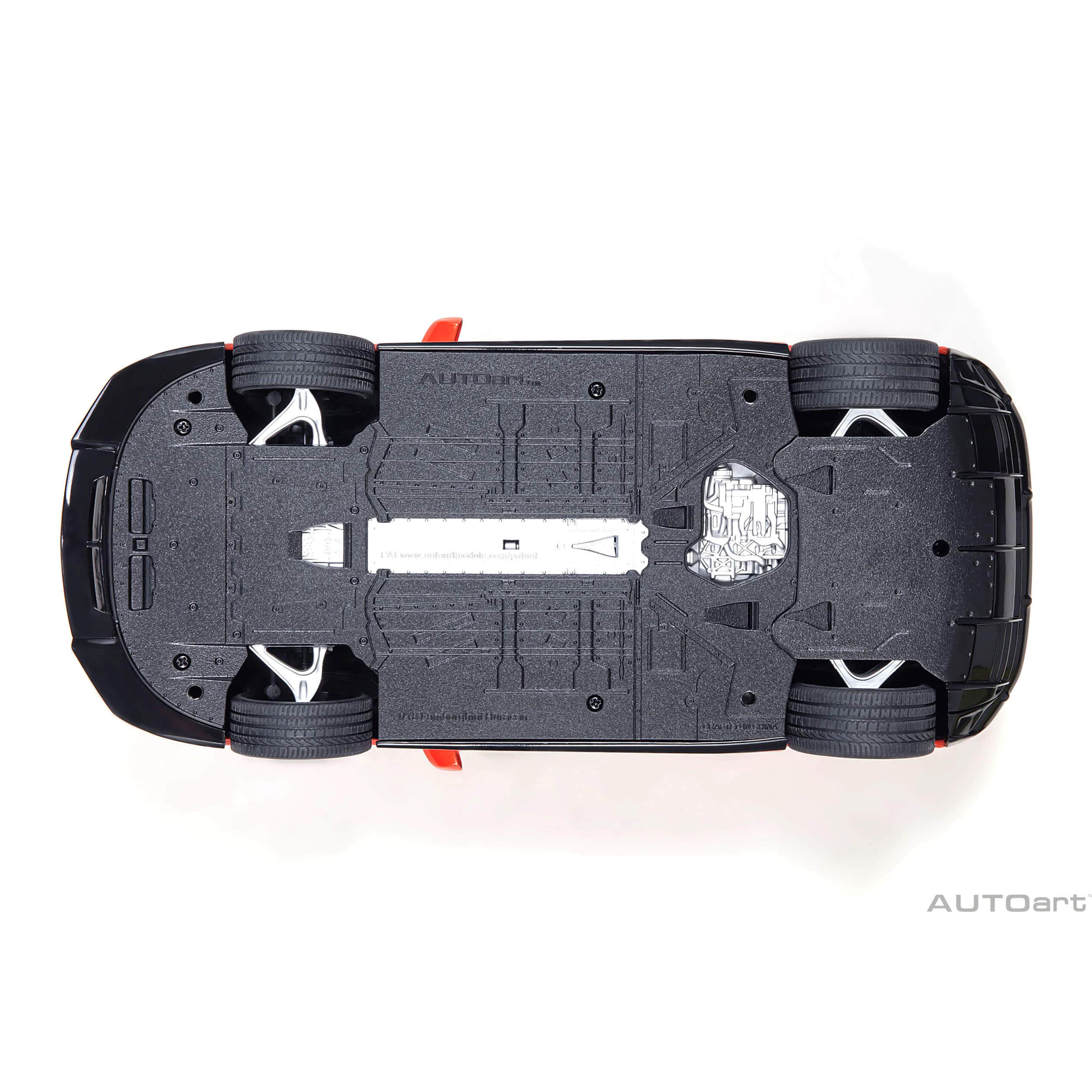 Lamborghini Huracan Evo 2019 Arancio Xanto 1/18 - Image 7