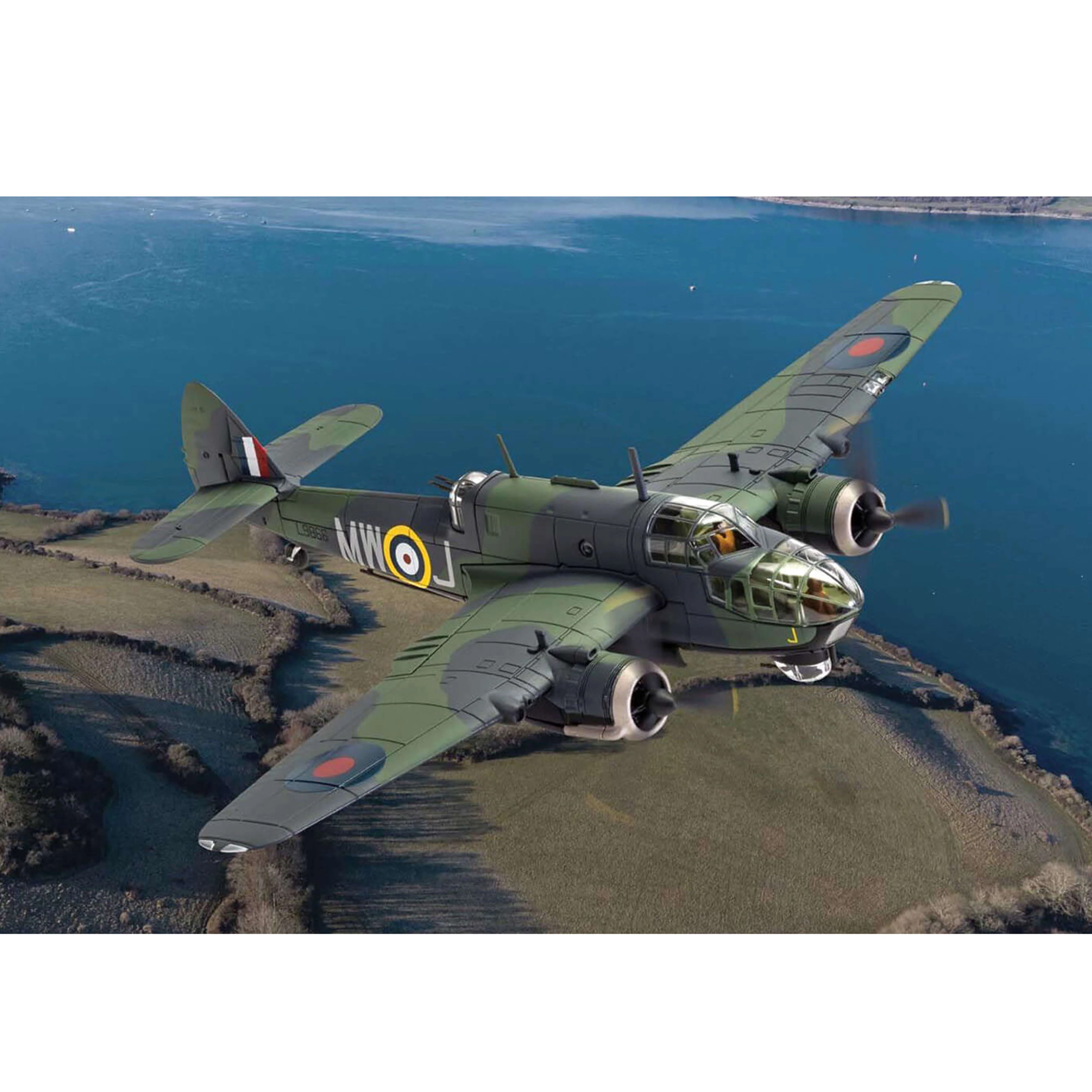 Bristol Beaufort Mk.1 Février 1 1941 'Admiral Hipper' Attack 1/72 - Image 8