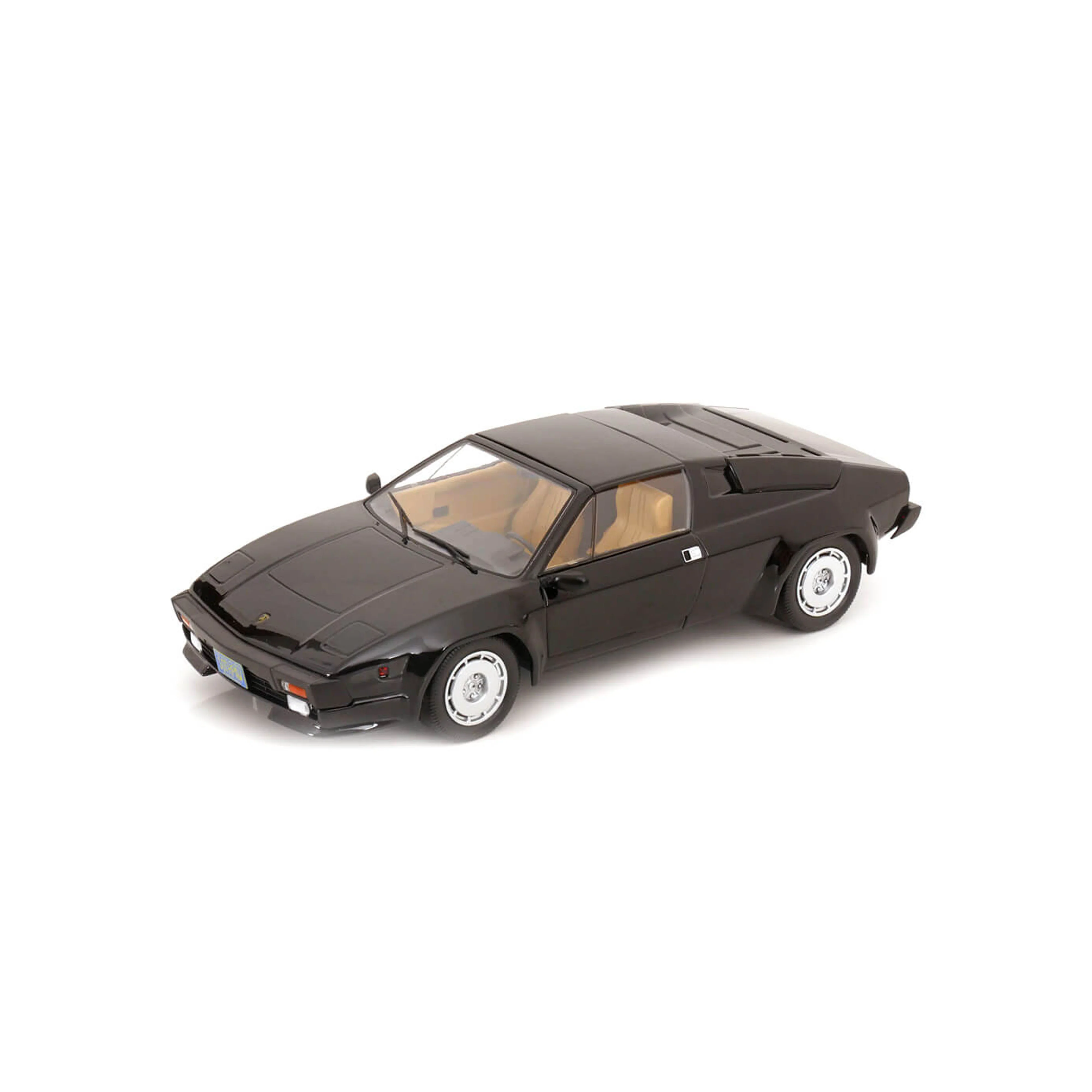 Lamborghini Jalpa 3500 1982 Noir Edition du film Rocky IV 1/18 - Image 2
