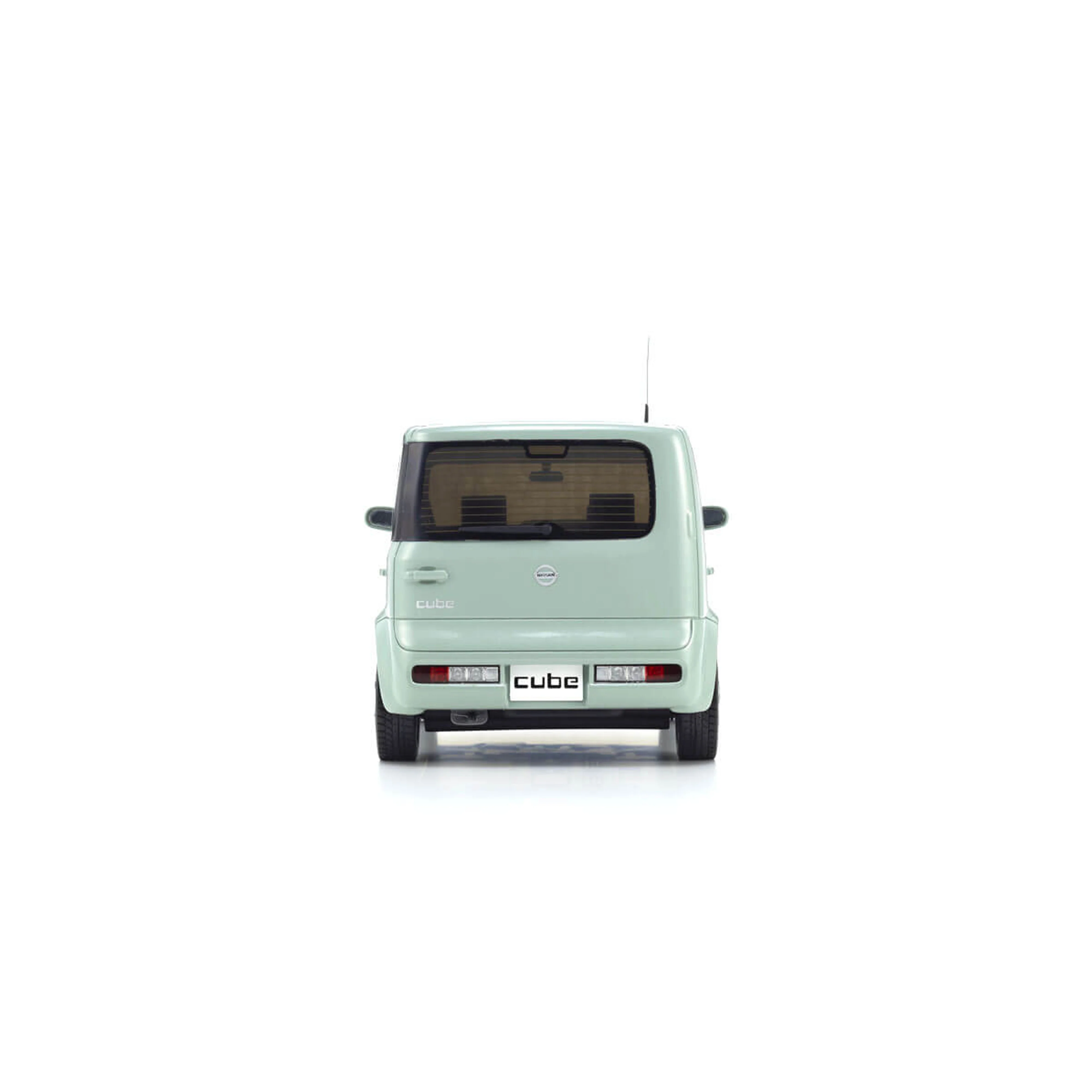 Nissan CUBE Menthe Aquatique 1/18 - Image 5