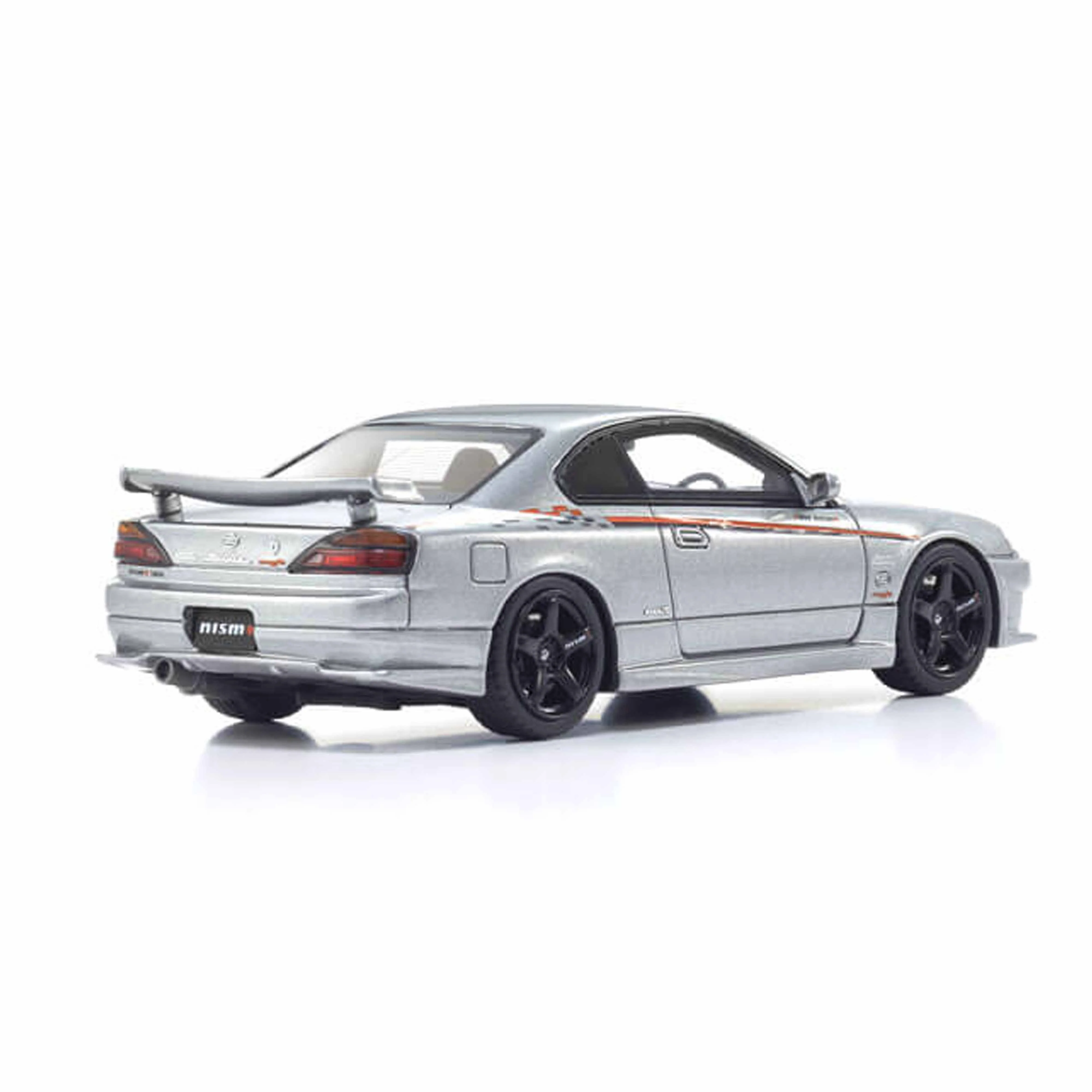 Nissan Silvia S15 Spec R NISMO Aero Argent 1/43 - Image 2