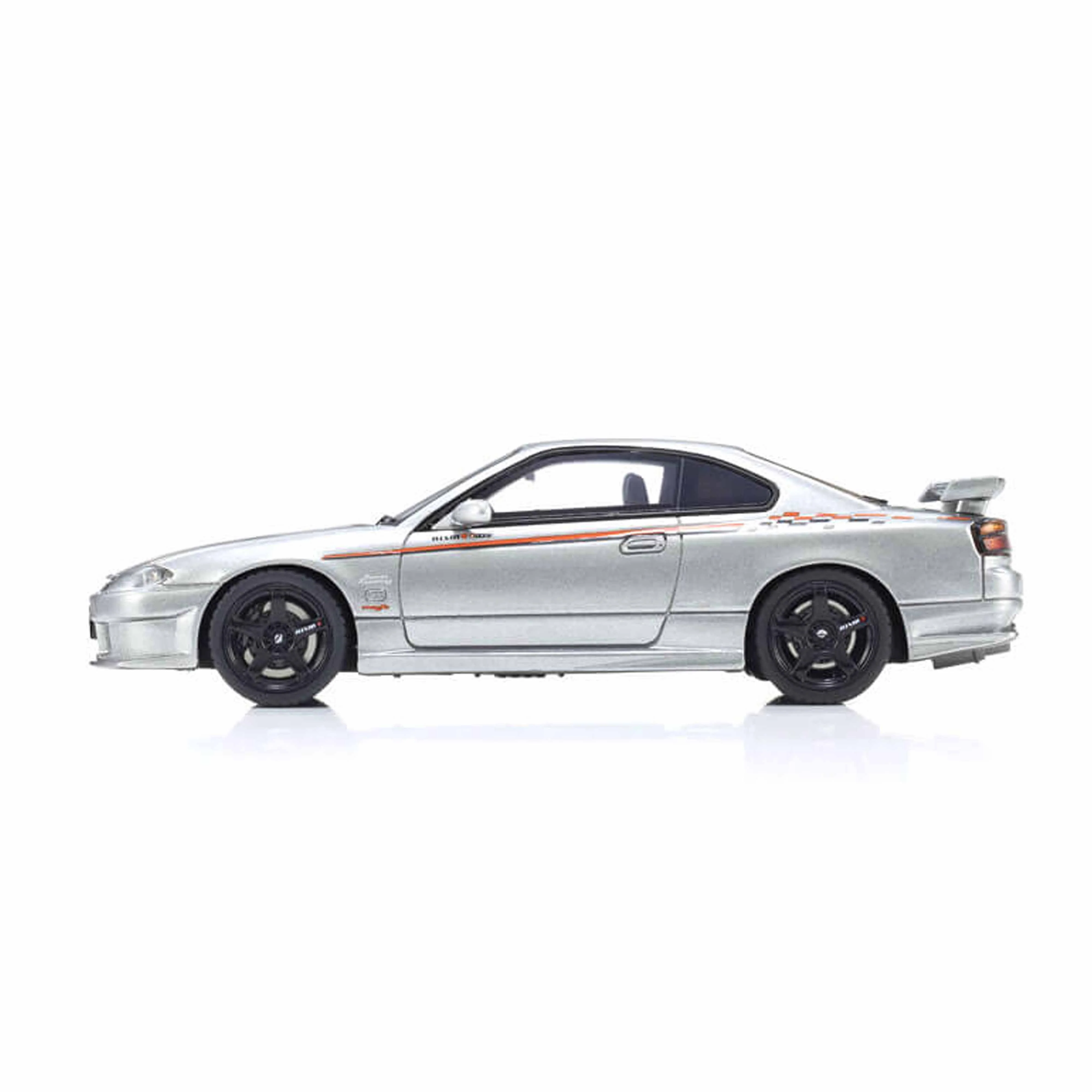 Nissan Silvia S15 Spec R NISMO Aero Argent 1/43 - Image 3
