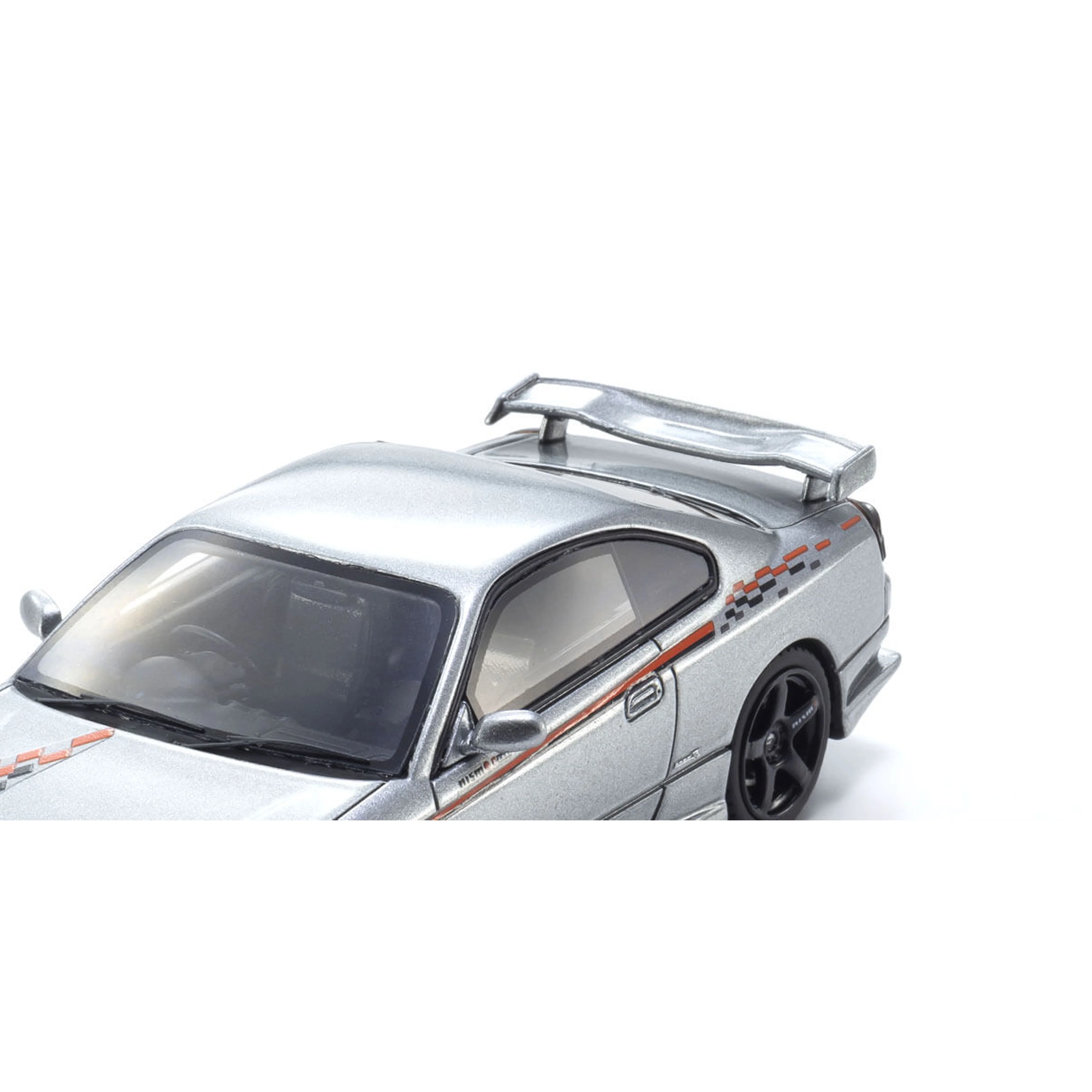 Nissan Silvia S15 Spec R NISMO Aero Argent 1/43 - Image 6
