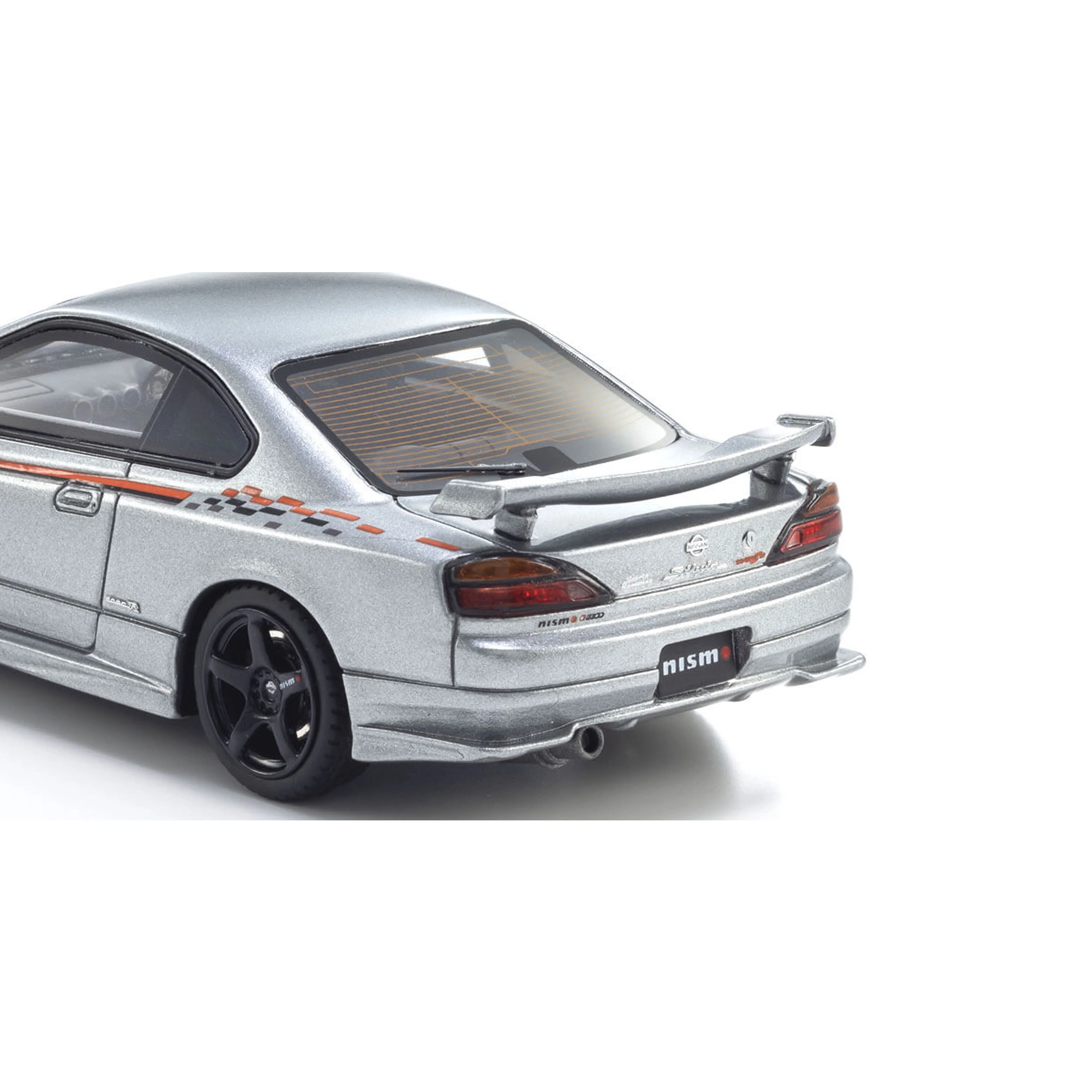 Nissan Silvia S15 Spec R NISMO Aero Argent 1/43 - Image 7