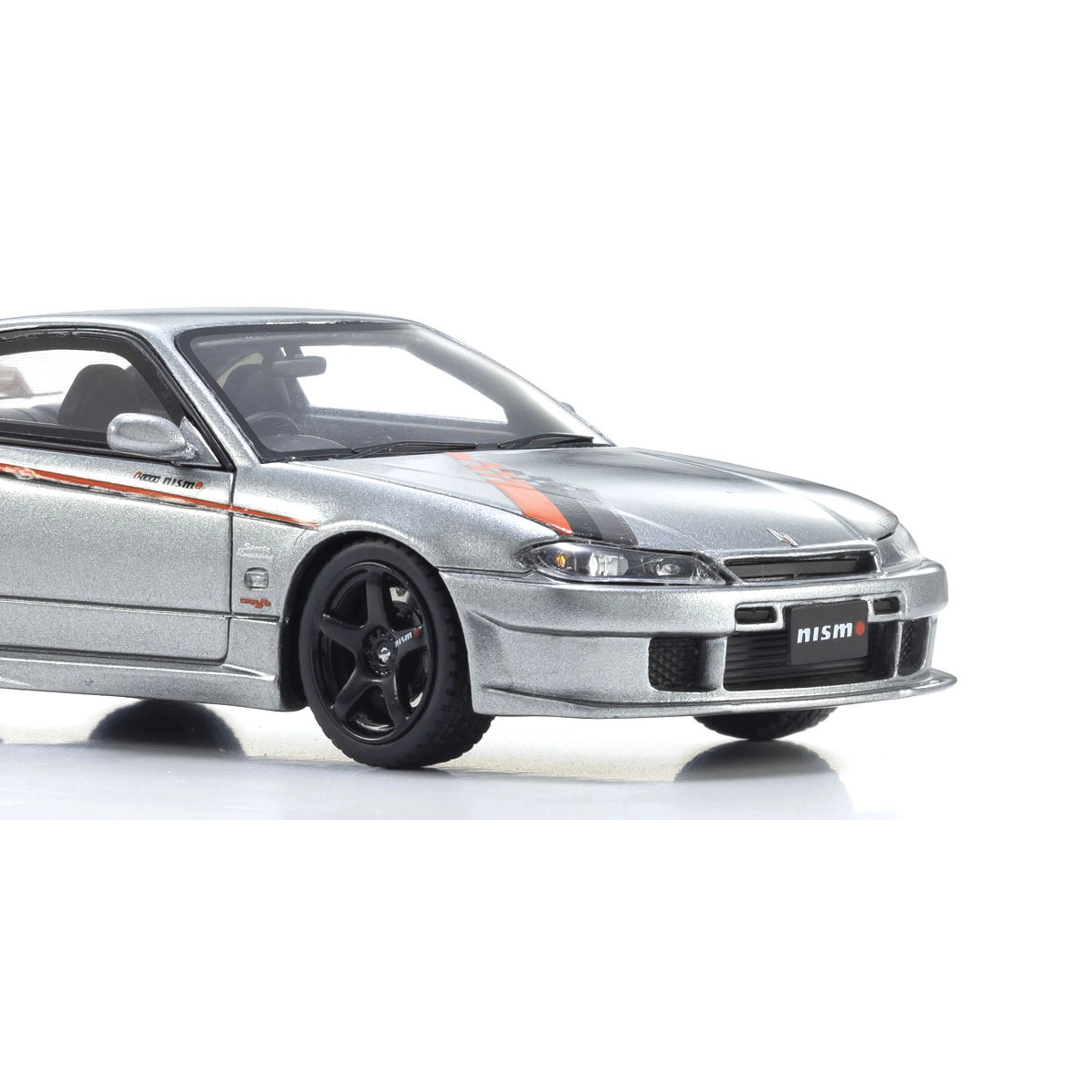 Nissan Silvia S15 Spec R NISMO Aero Argent 1/43 - Image 8