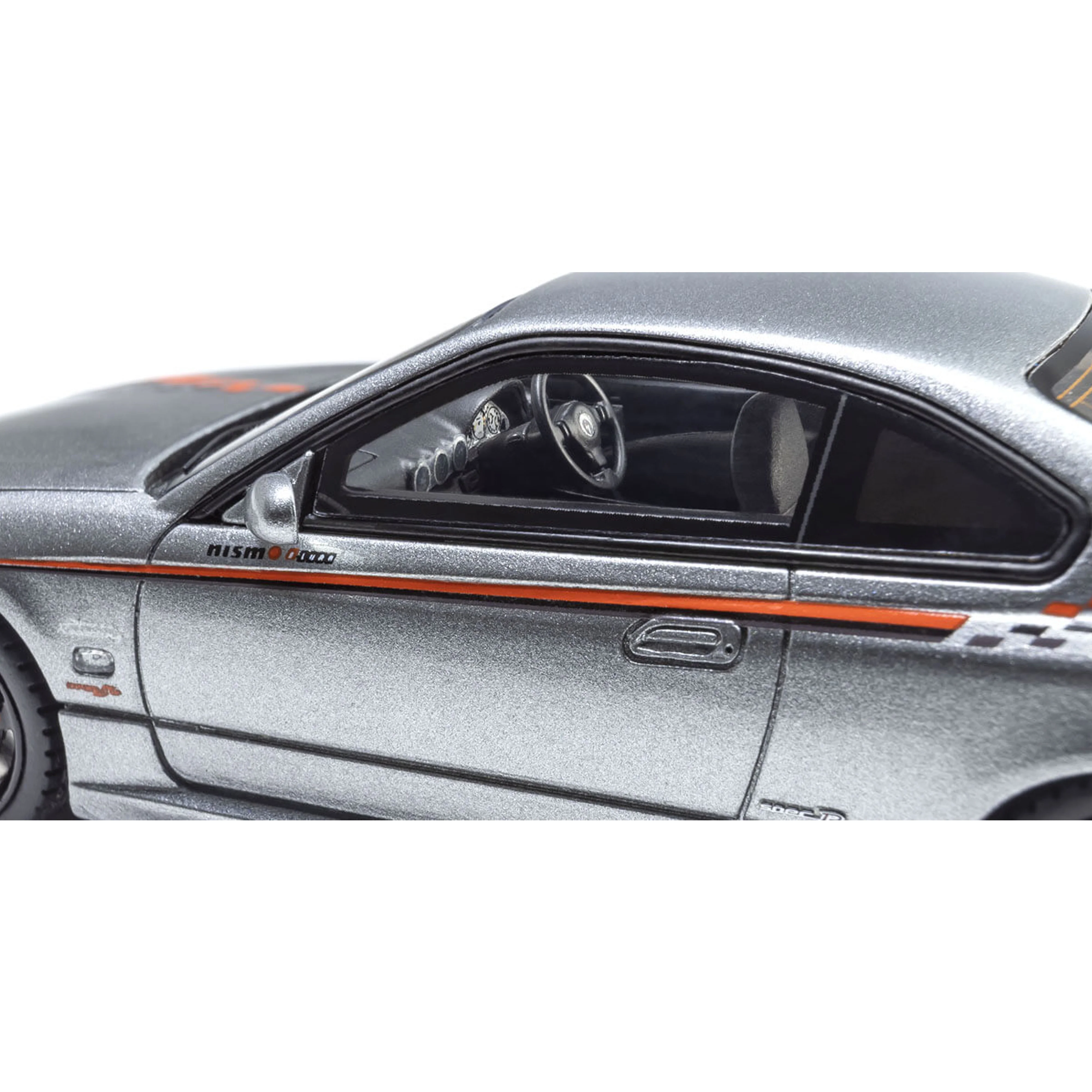 Nissan Silvia S15 Spec R NISMO Aero Argent 1/43 - Image 9