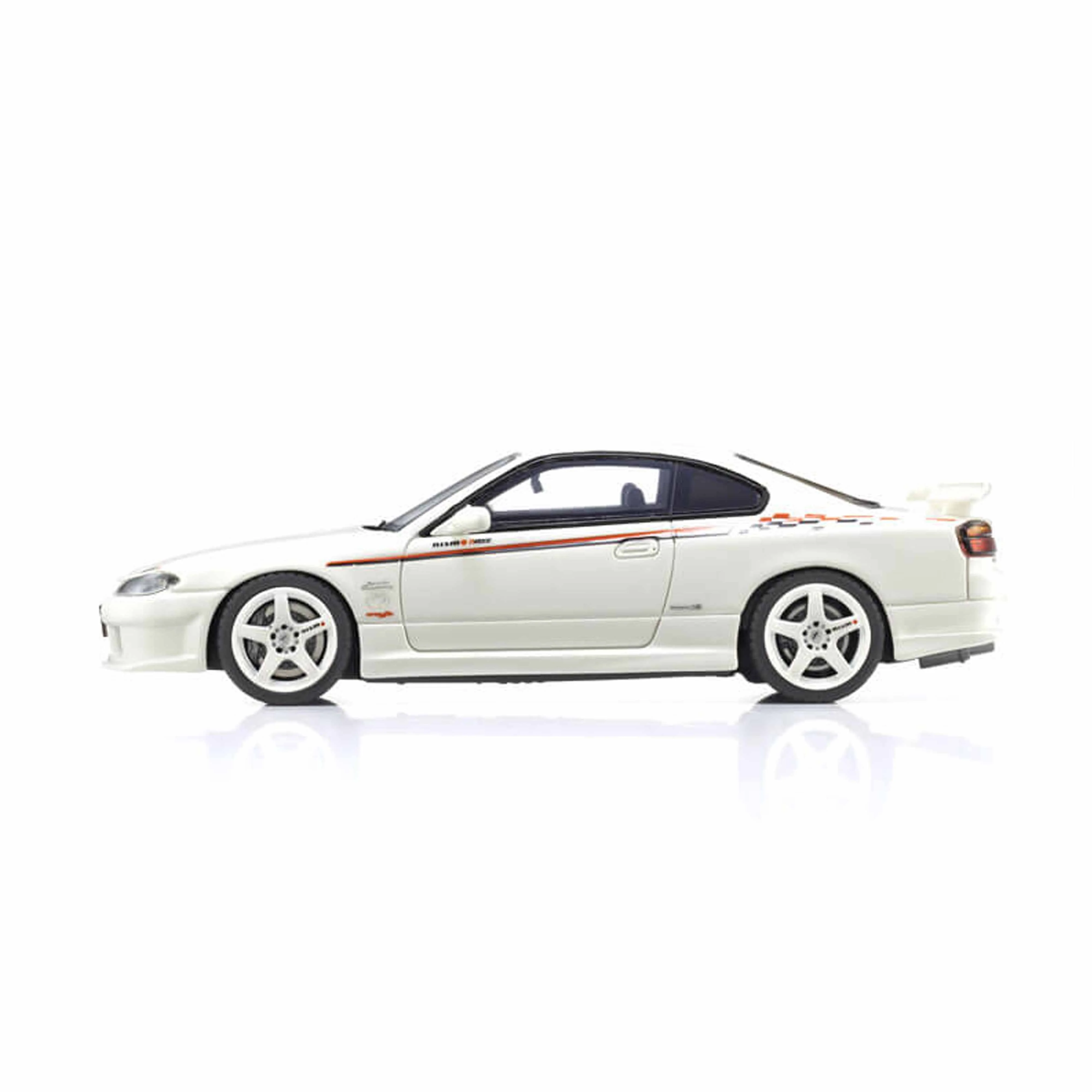 Nissan Silvia S15 Spec R NISMO Aero Blanc 1/43 - Image 3
