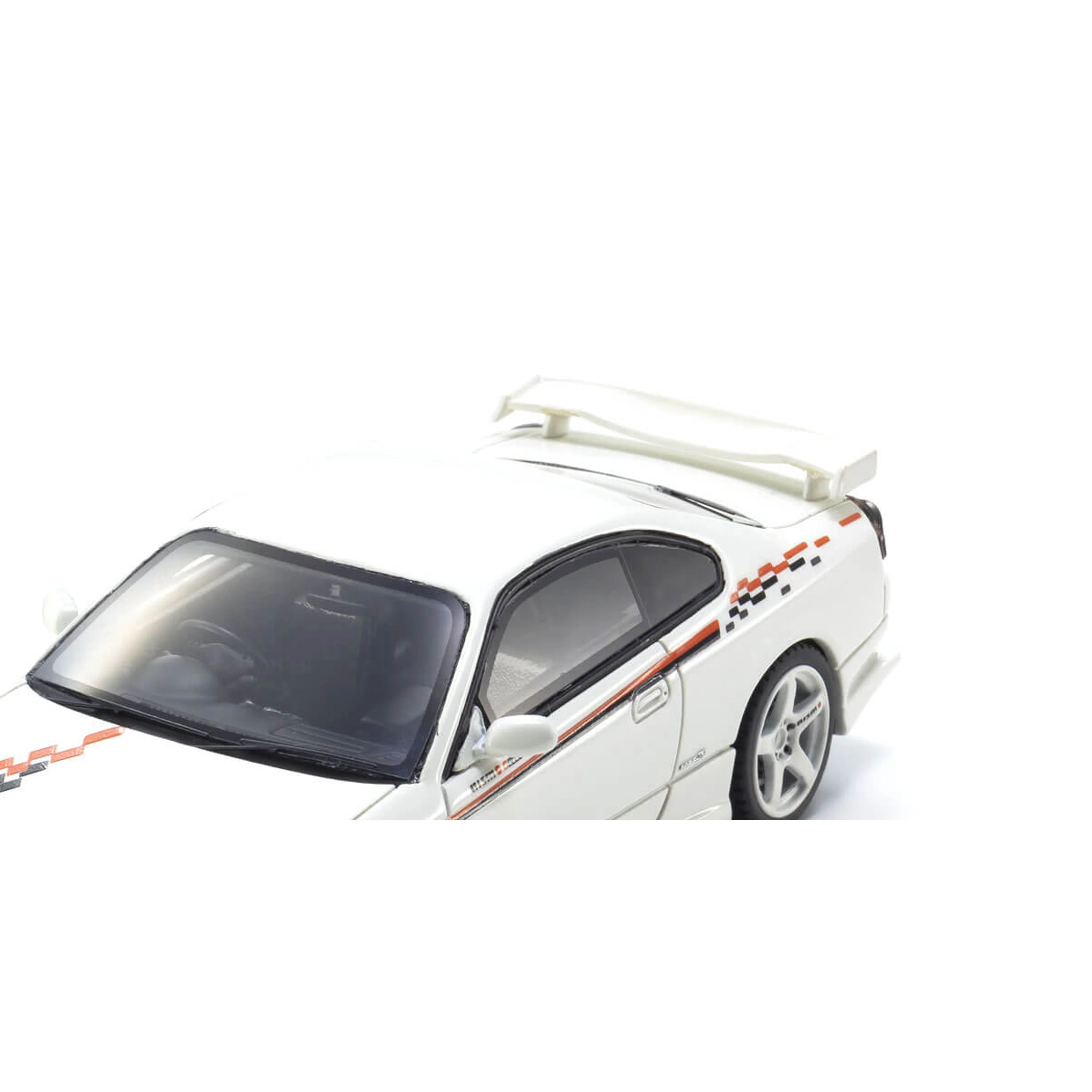 Nissan Silvia S15 Spec R NISMO Aero Blanc 1/43 - Image 6