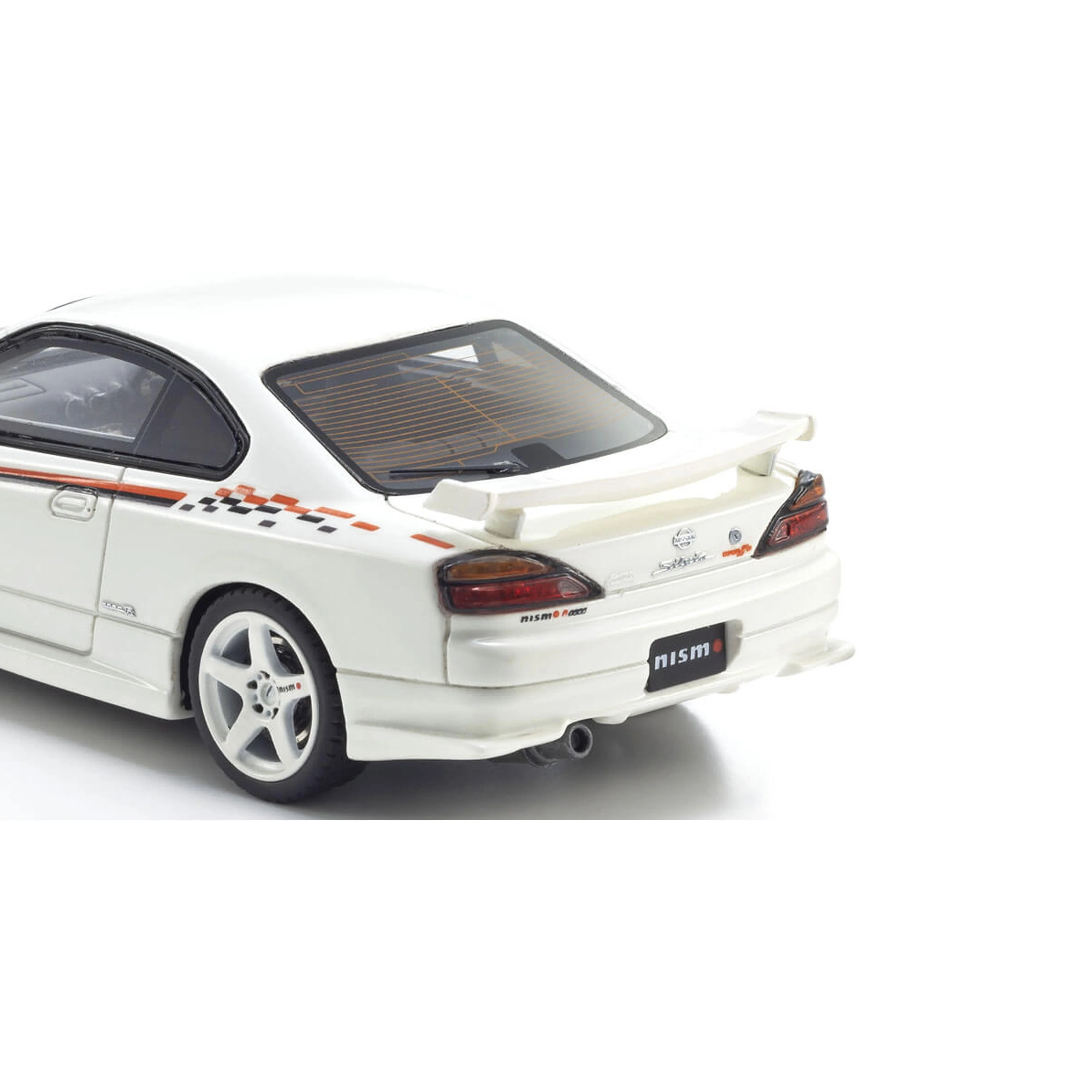 Nissan Silvia S15 Spec R NISMO Aero Blanc 1/43 - Image 7