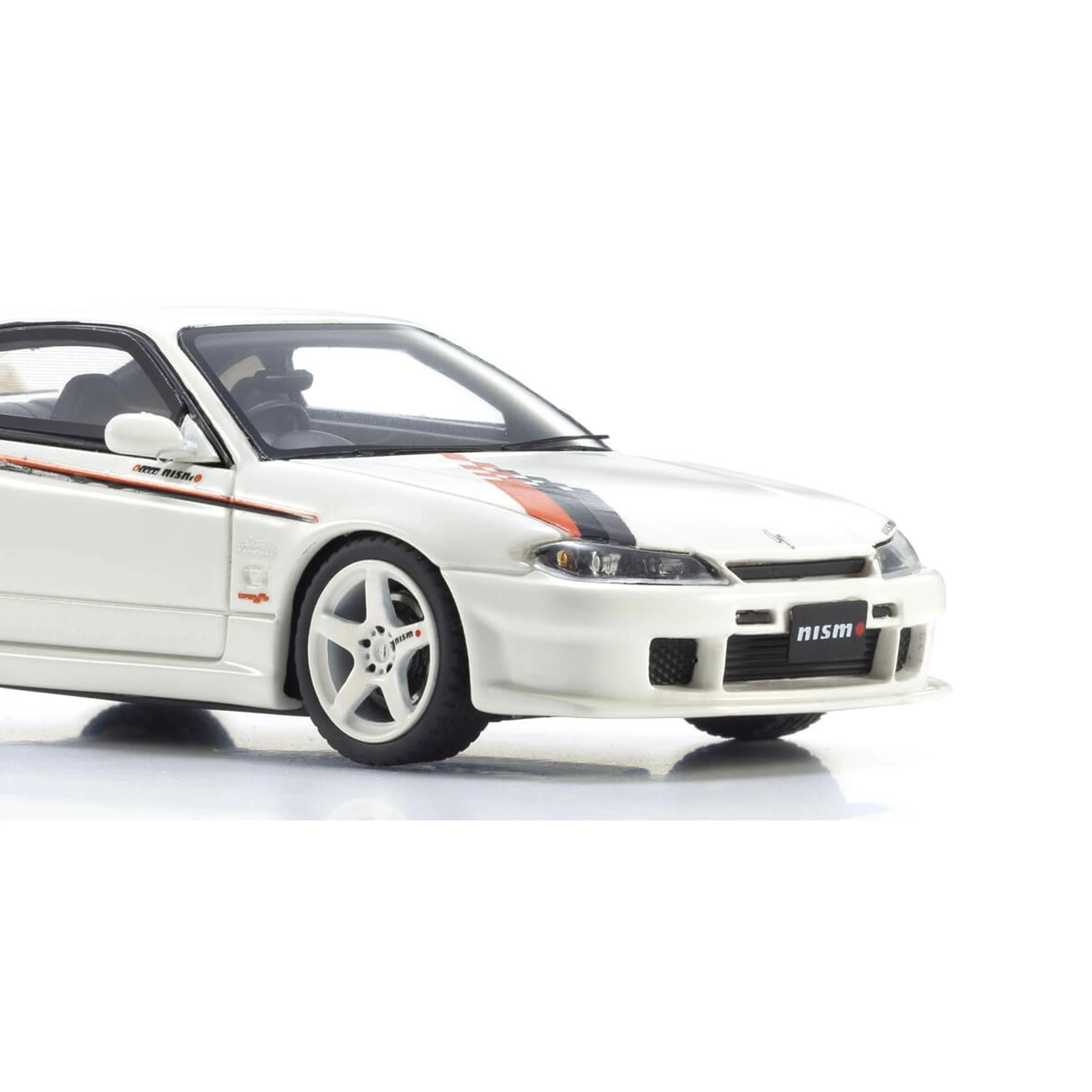 Nissan Silvia S15 Spec R NISMO Aero Blanc 1/43 - Image 8