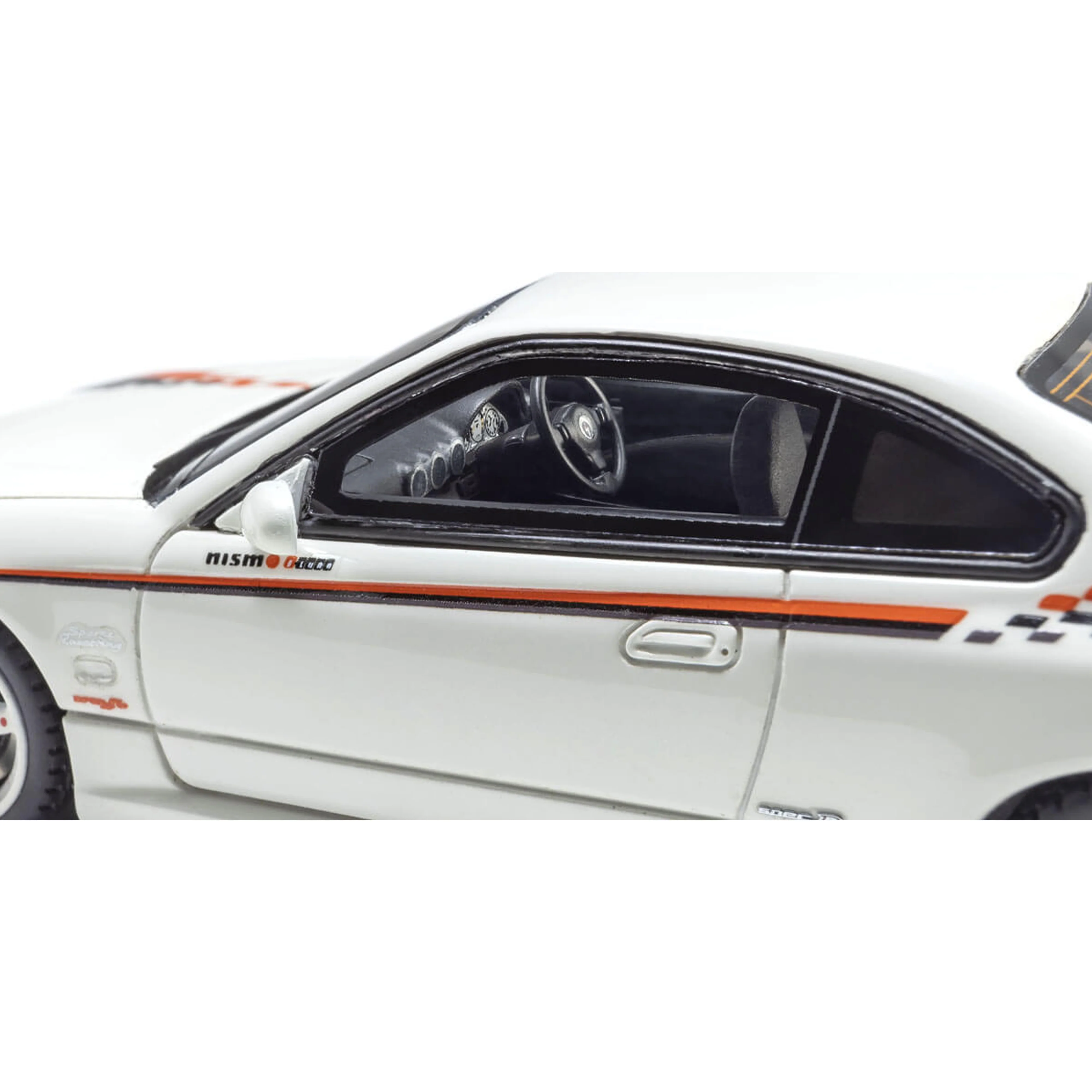 Nissan Silvia S15 Spec R NISMO Aero Blanc 1/43 - Image 9
