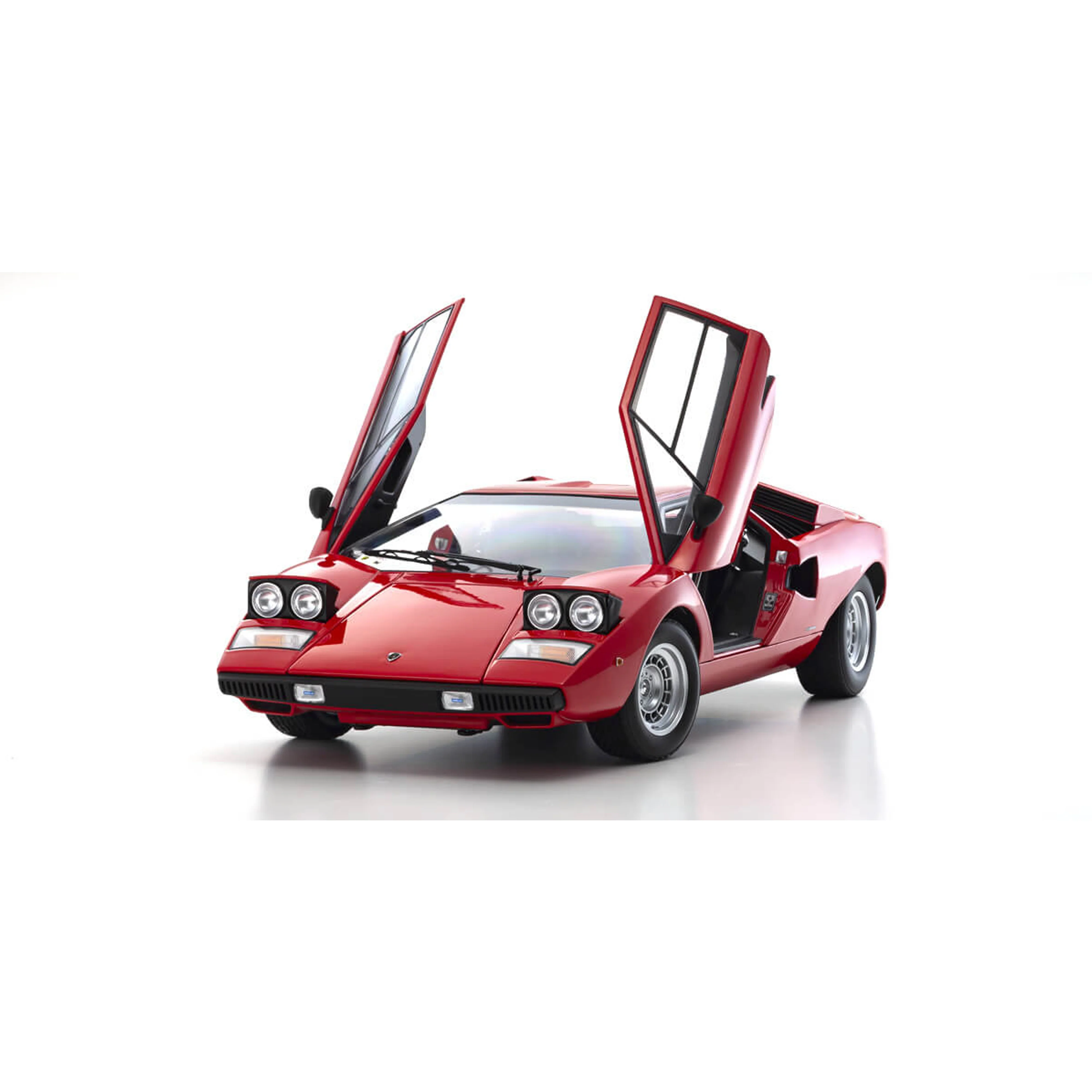 Lamborghini Countach LP400 Rouge 1/12 - Image 10