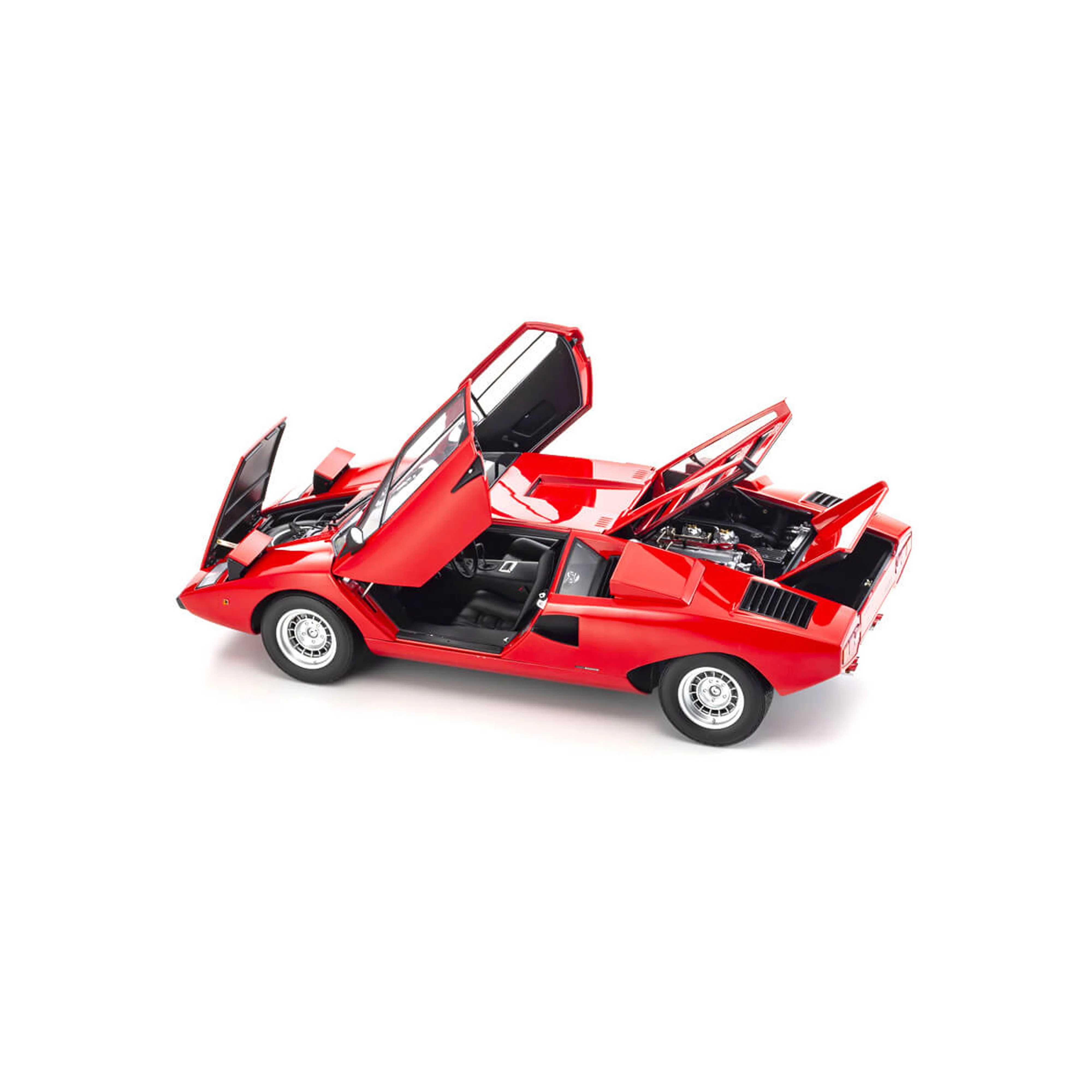 Lamborghini Countach LP400 Rouge 1/12 - Image 11