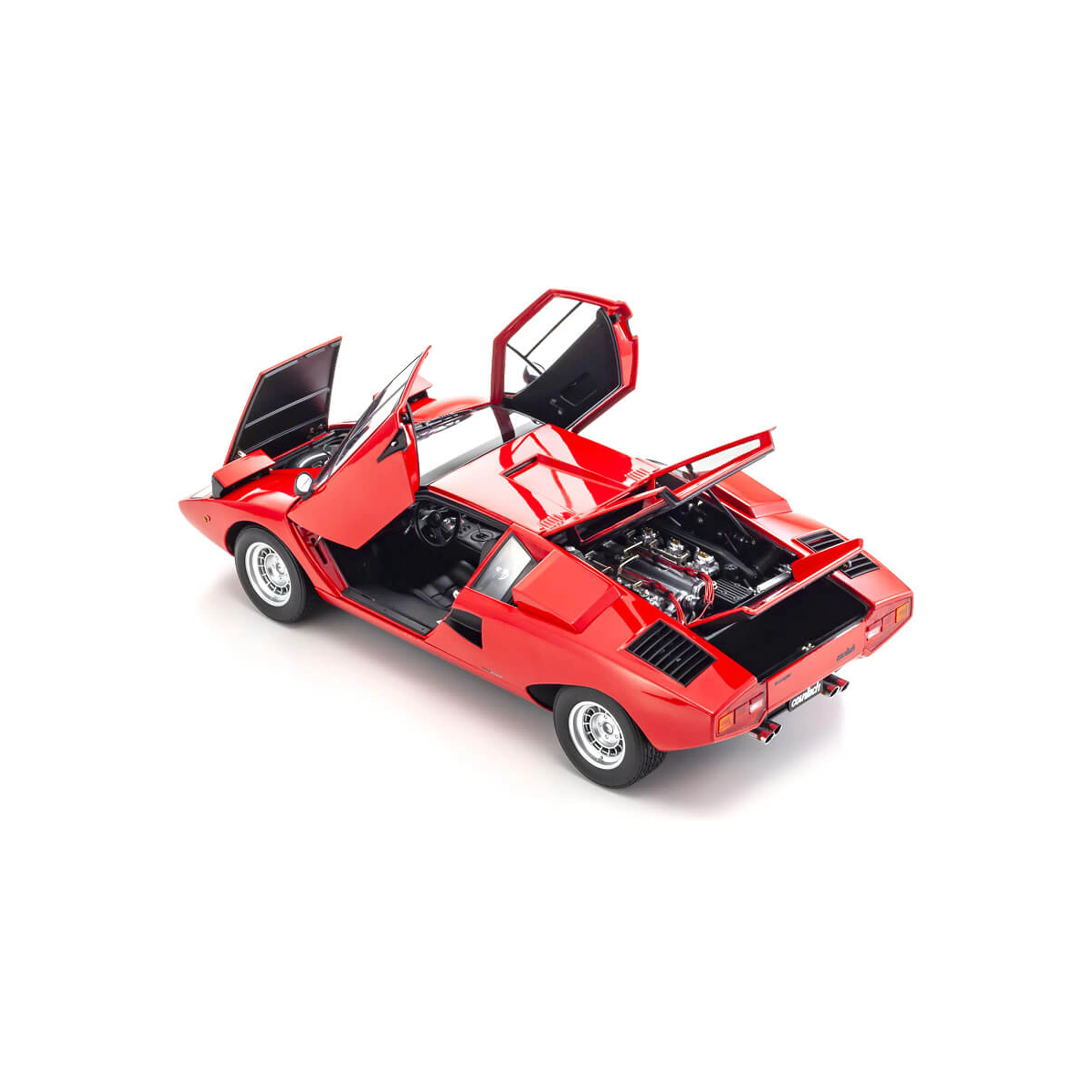 Lamborghini Countach LP400 Rouge 1/12 - Image 12