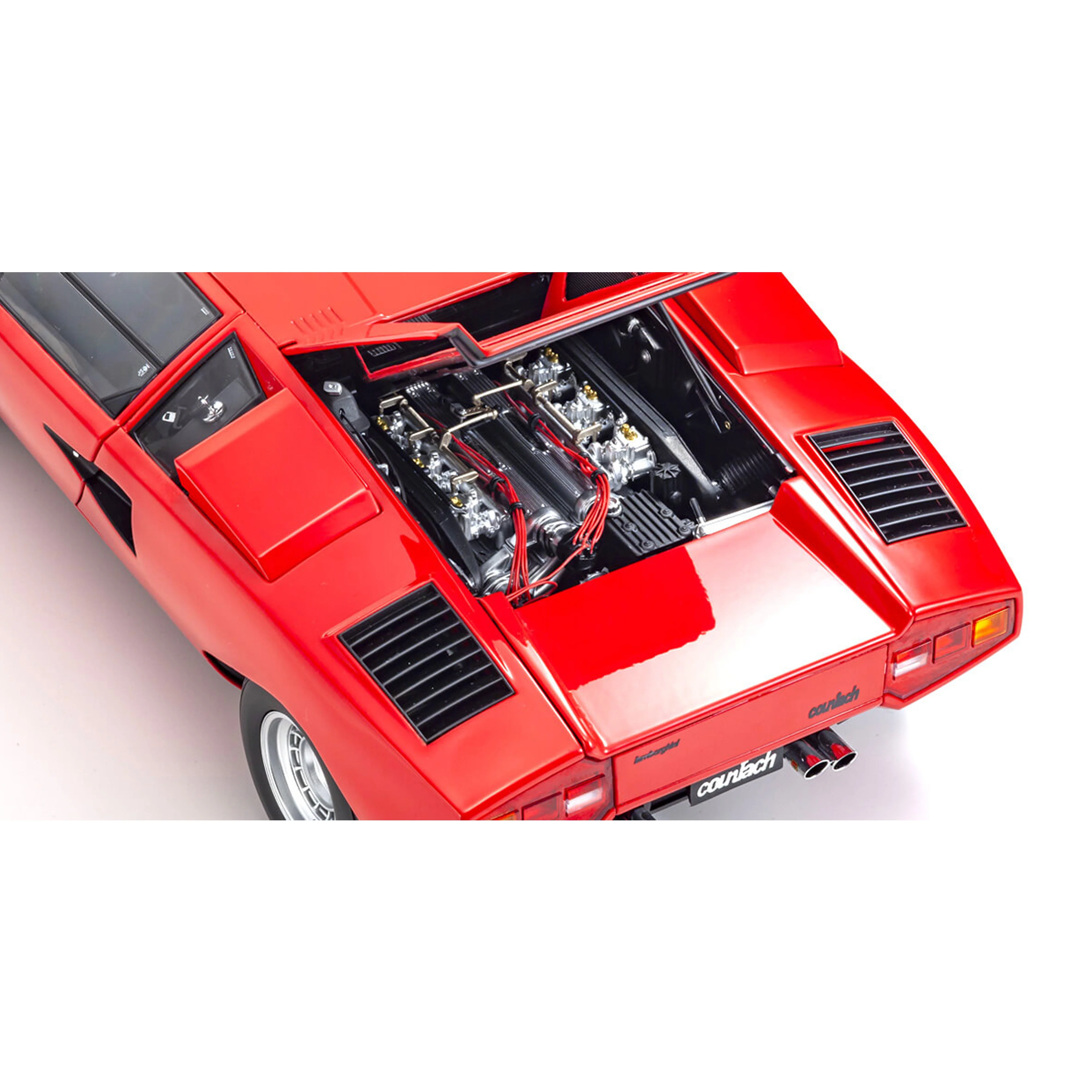 Lamborghini Countach LP400 Rouge 1/12 - Image 13