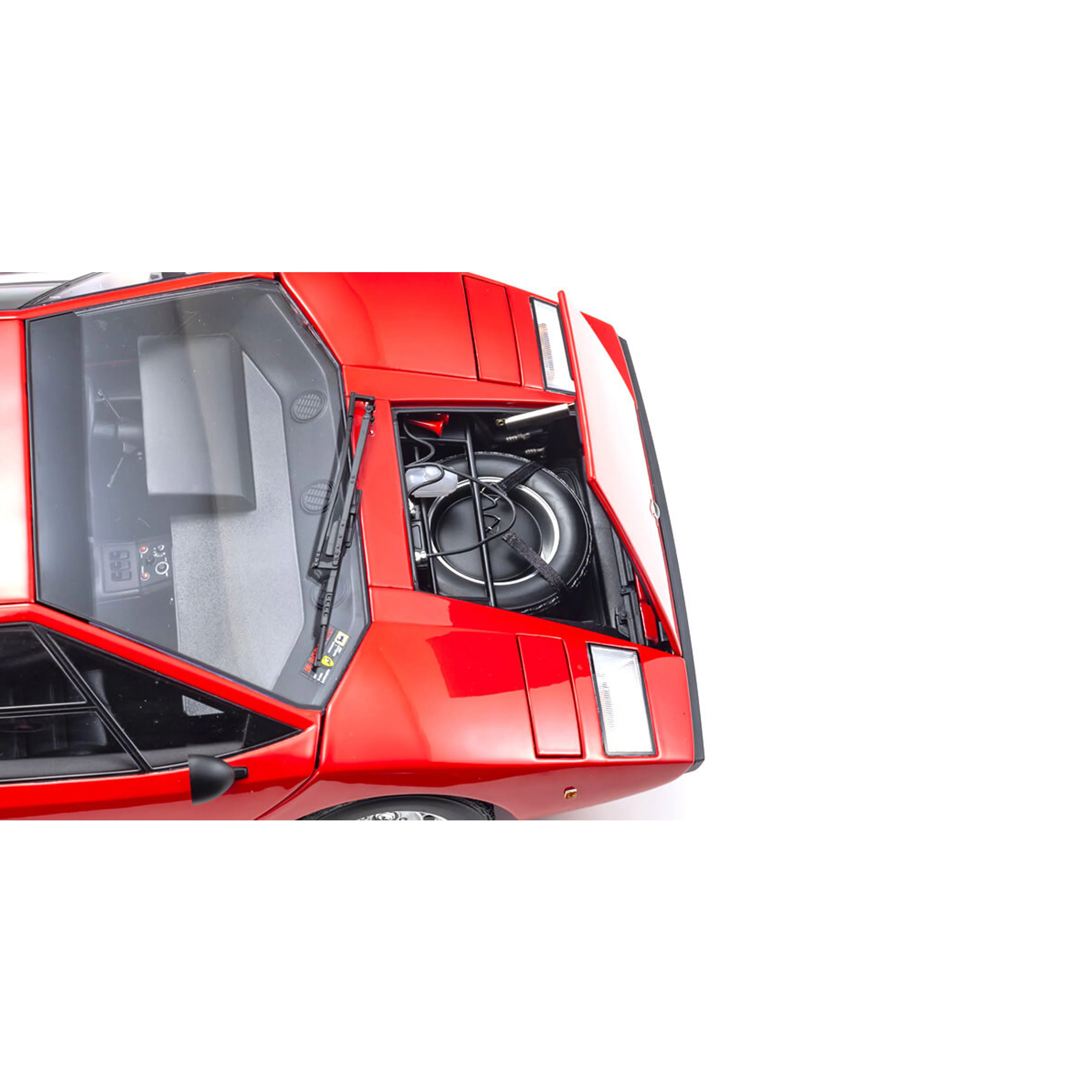 Lamborghini Countach LP400 Rouge 1/12 - Image 14