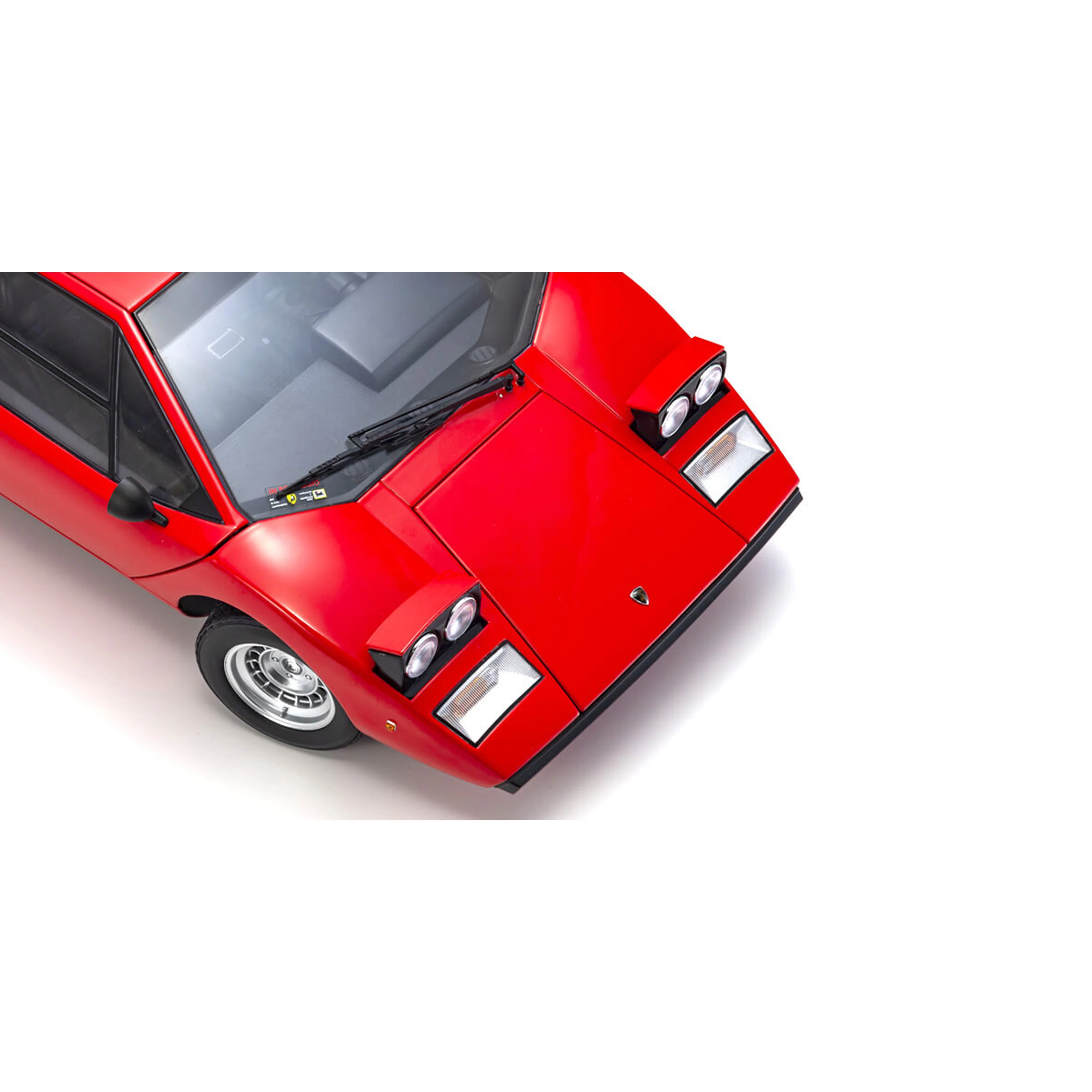 Lamborghini Countach LP400 Rouge 1/12 - Image 15