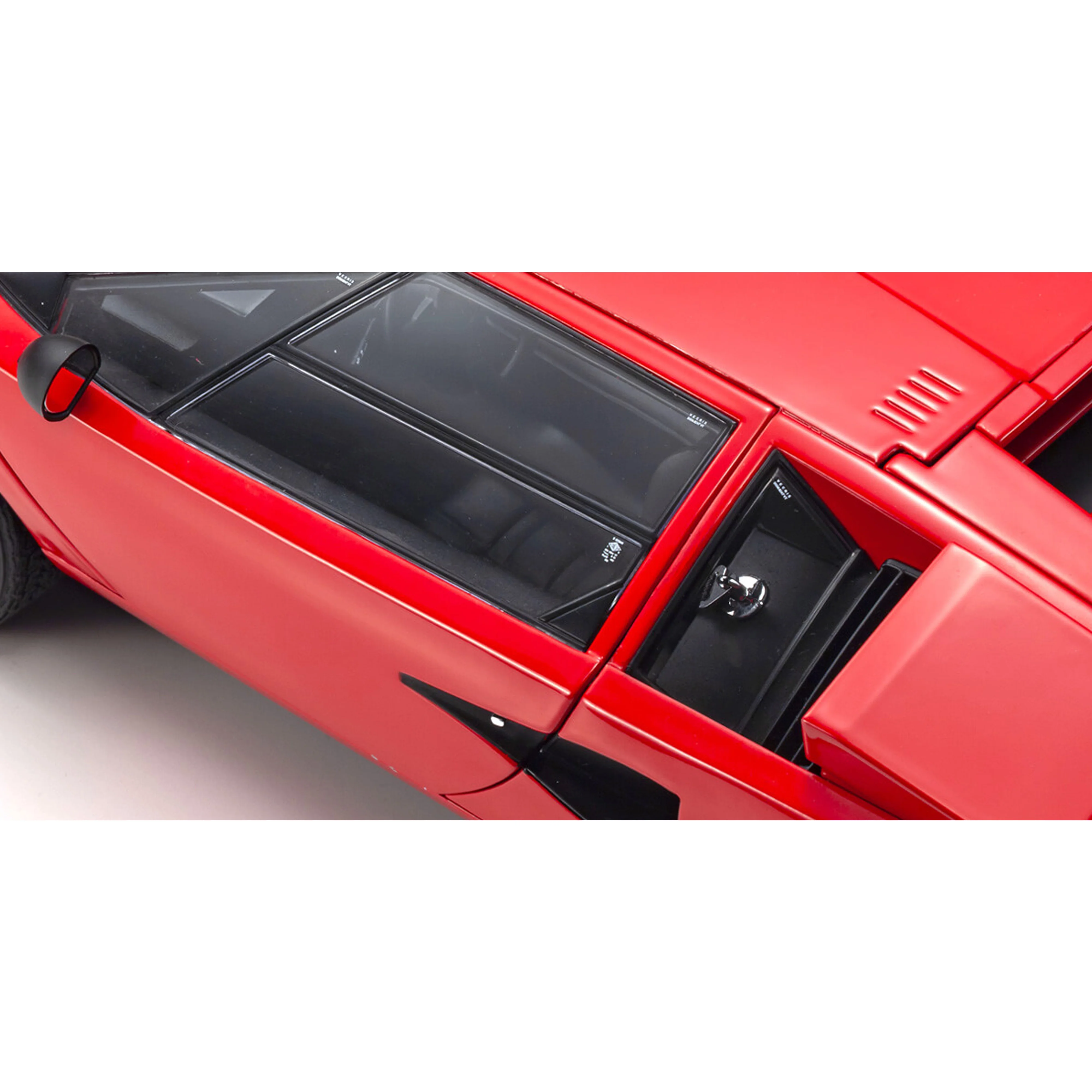 Lamborghini Countach LP400 Rouge 1/12 - Image 16