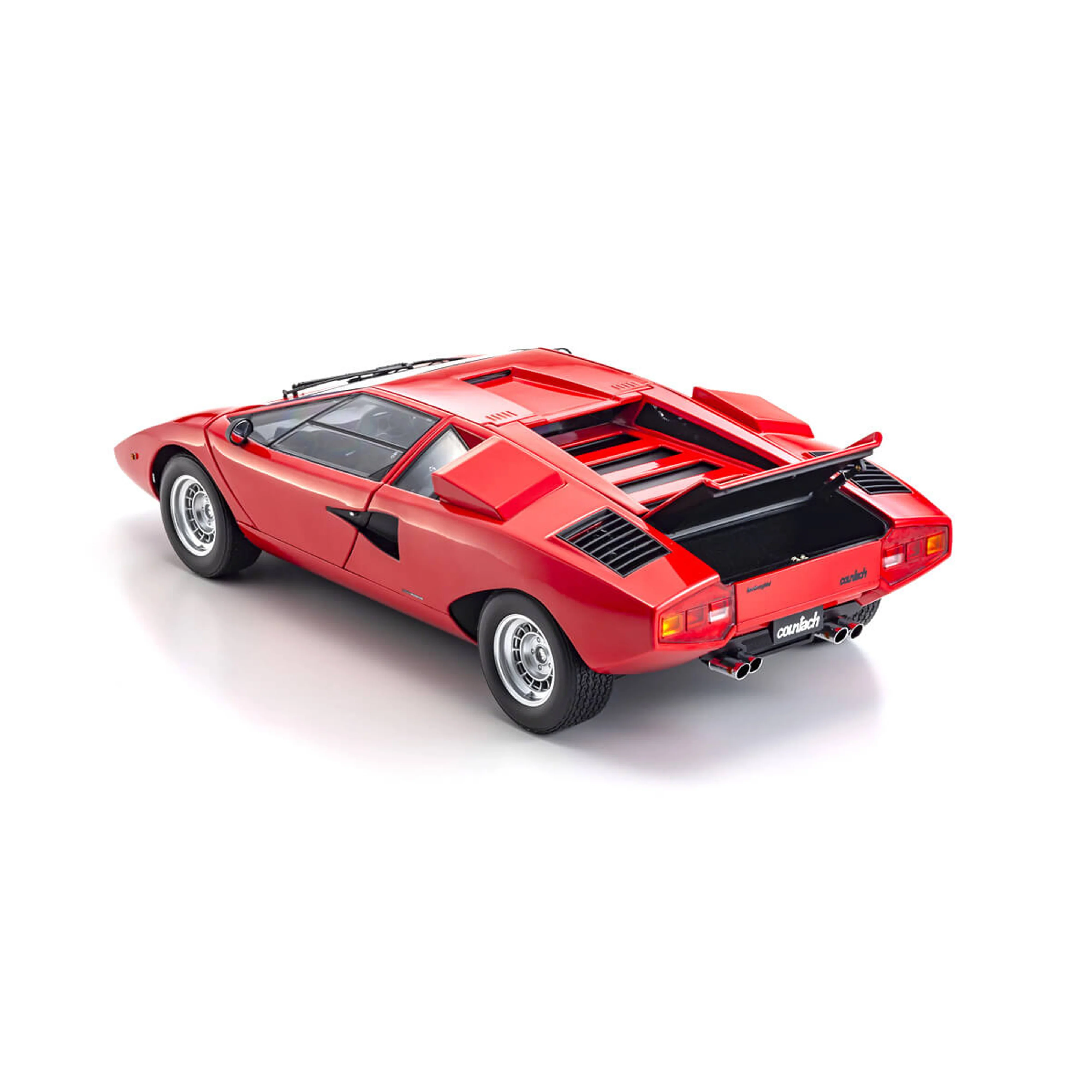 Lamborghini Countach LP400 Rouge 1/12 - Image 17