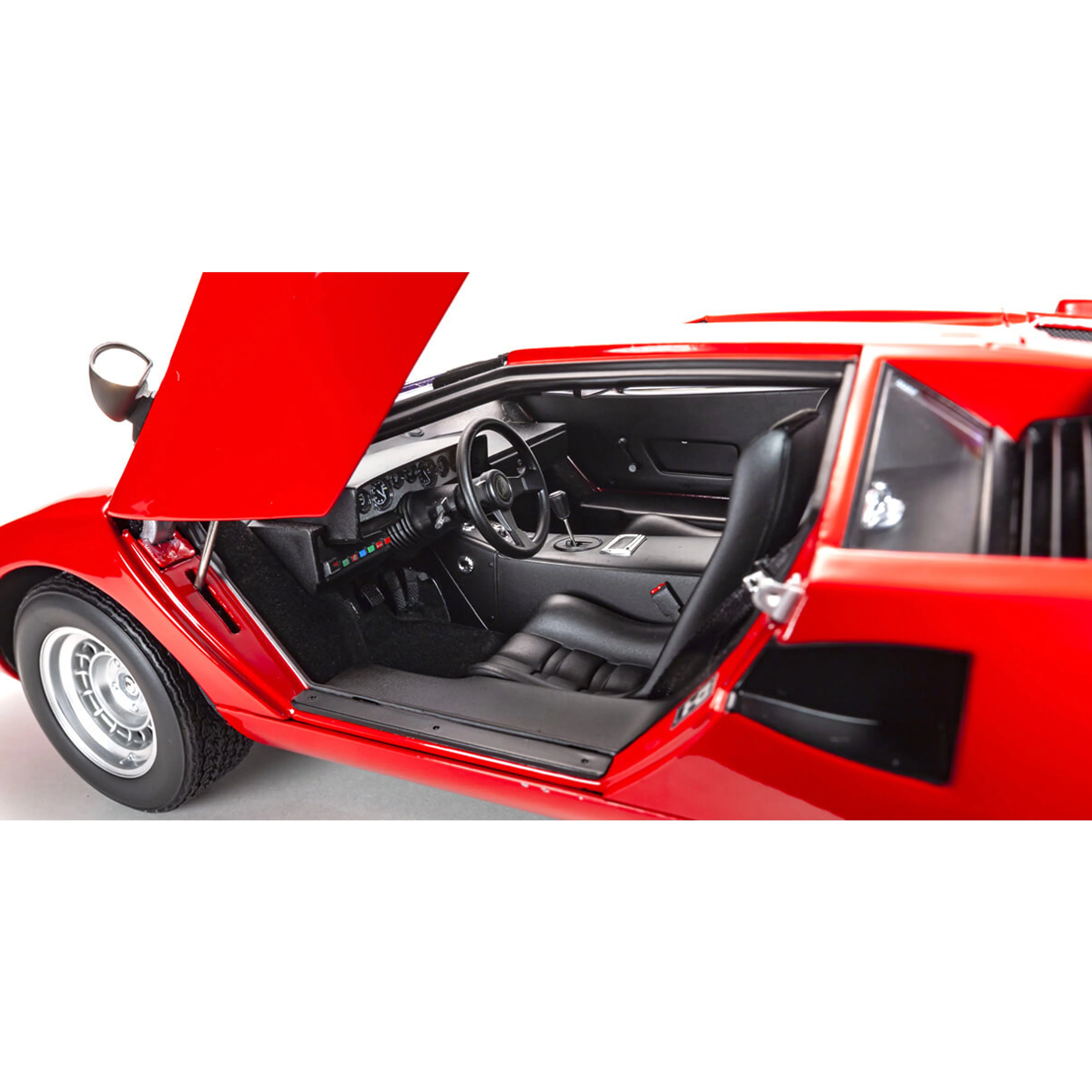 Lamborghini Countach LP400 Rouge 1/12 - Image 18