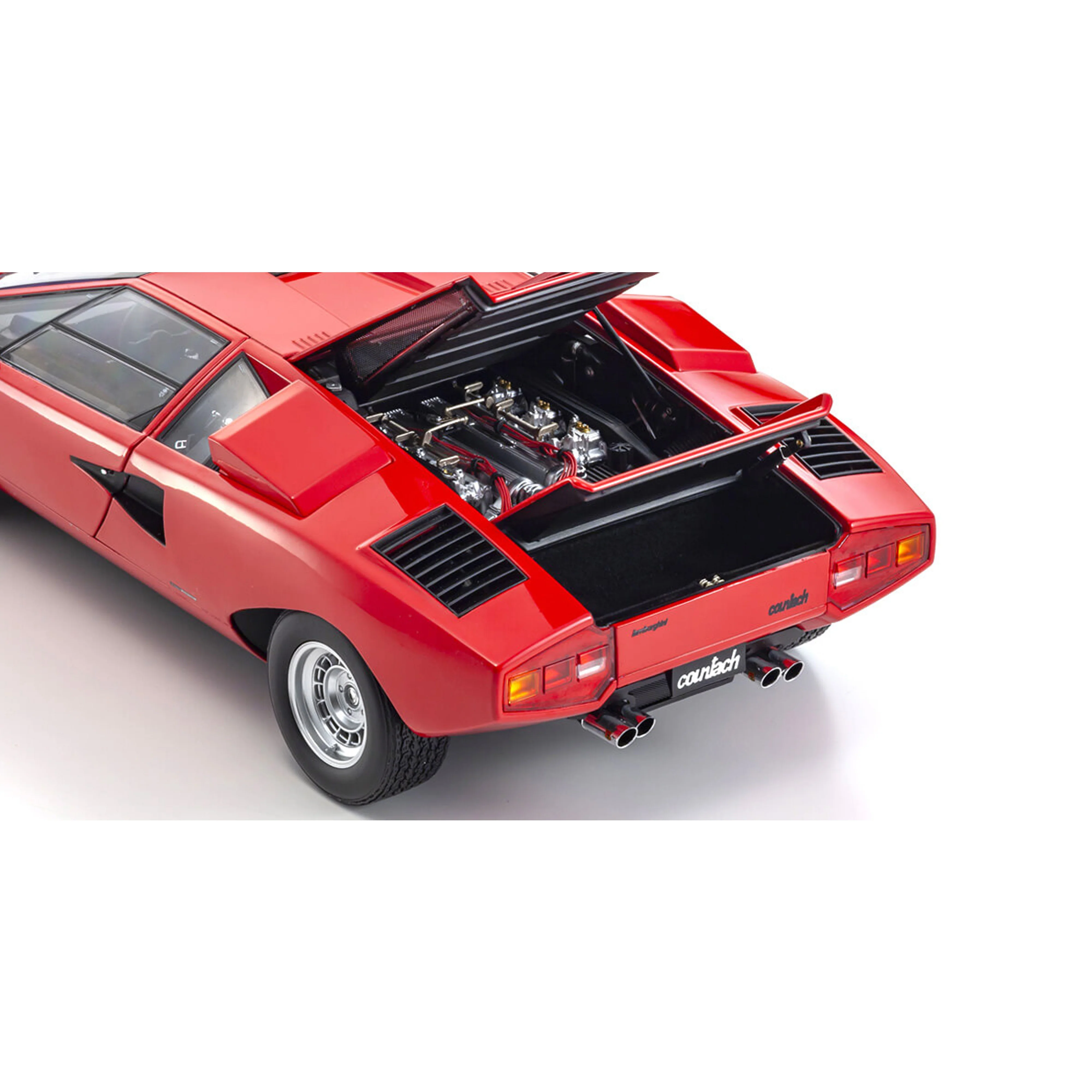 Lamborghini Countach LP400 Rouge 1/12 - Image 19
