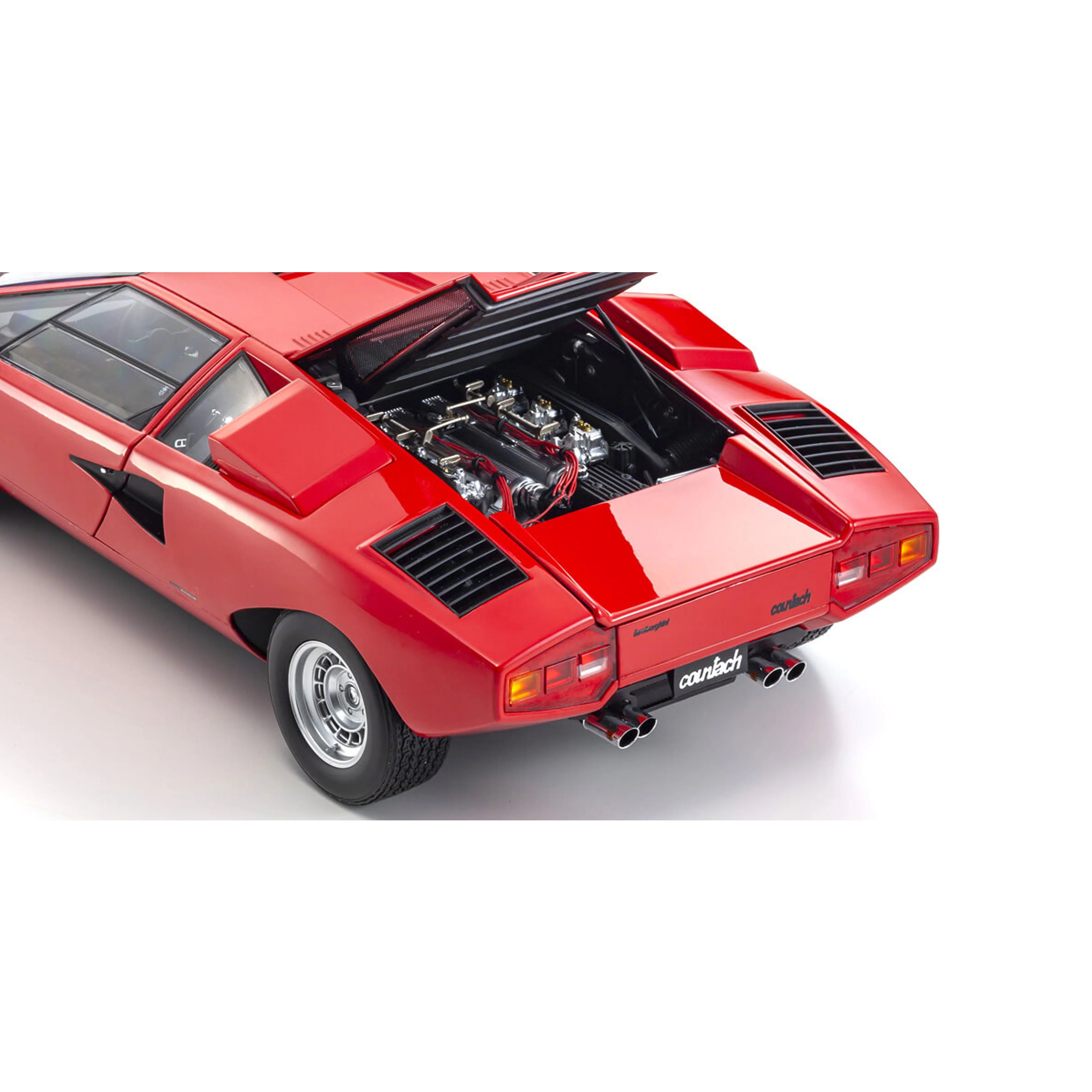 Lamborghini Countach LP400 Rouge 1/12 - Image 20