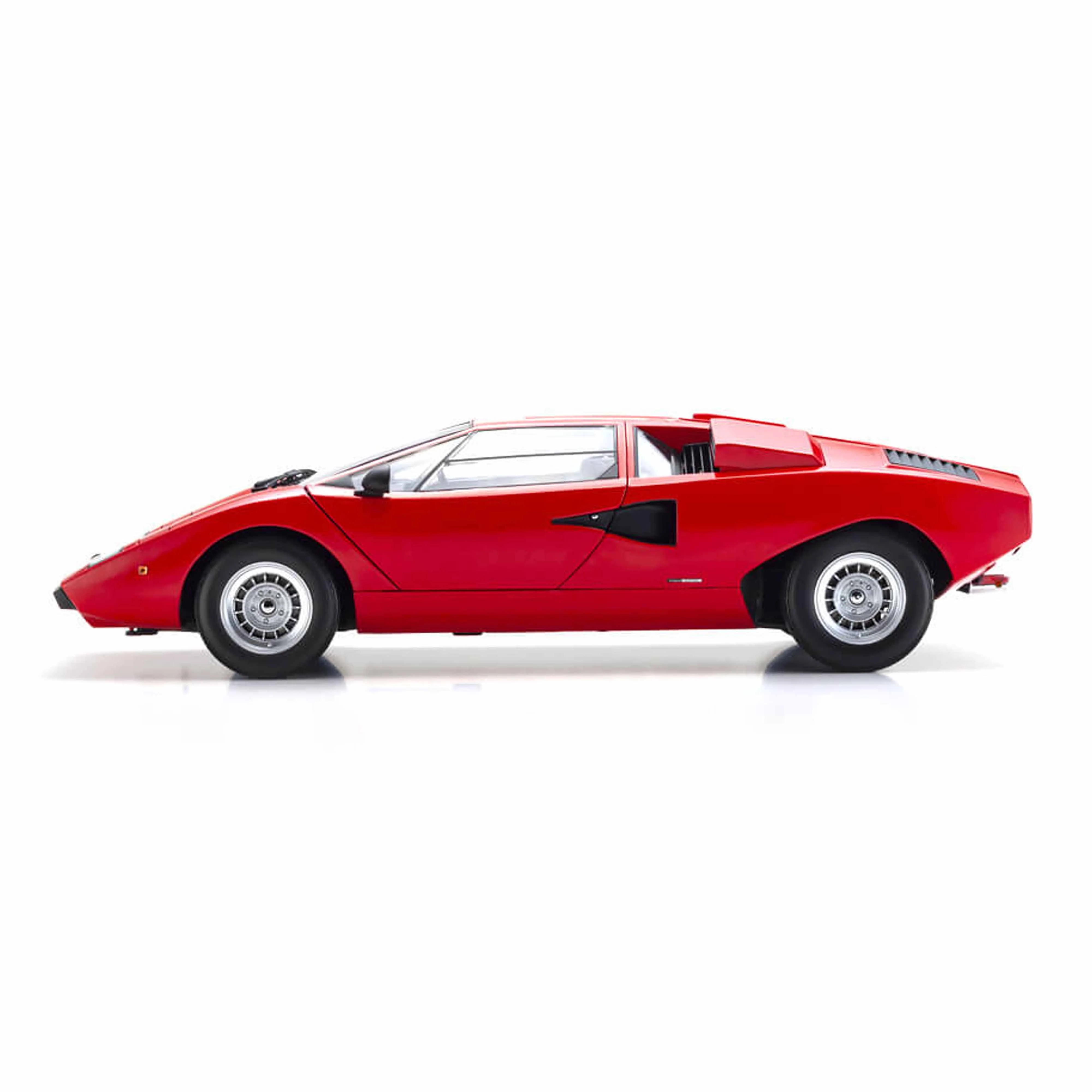 Lamborghini Countach LP400 Rouge 1/12 - Image 3