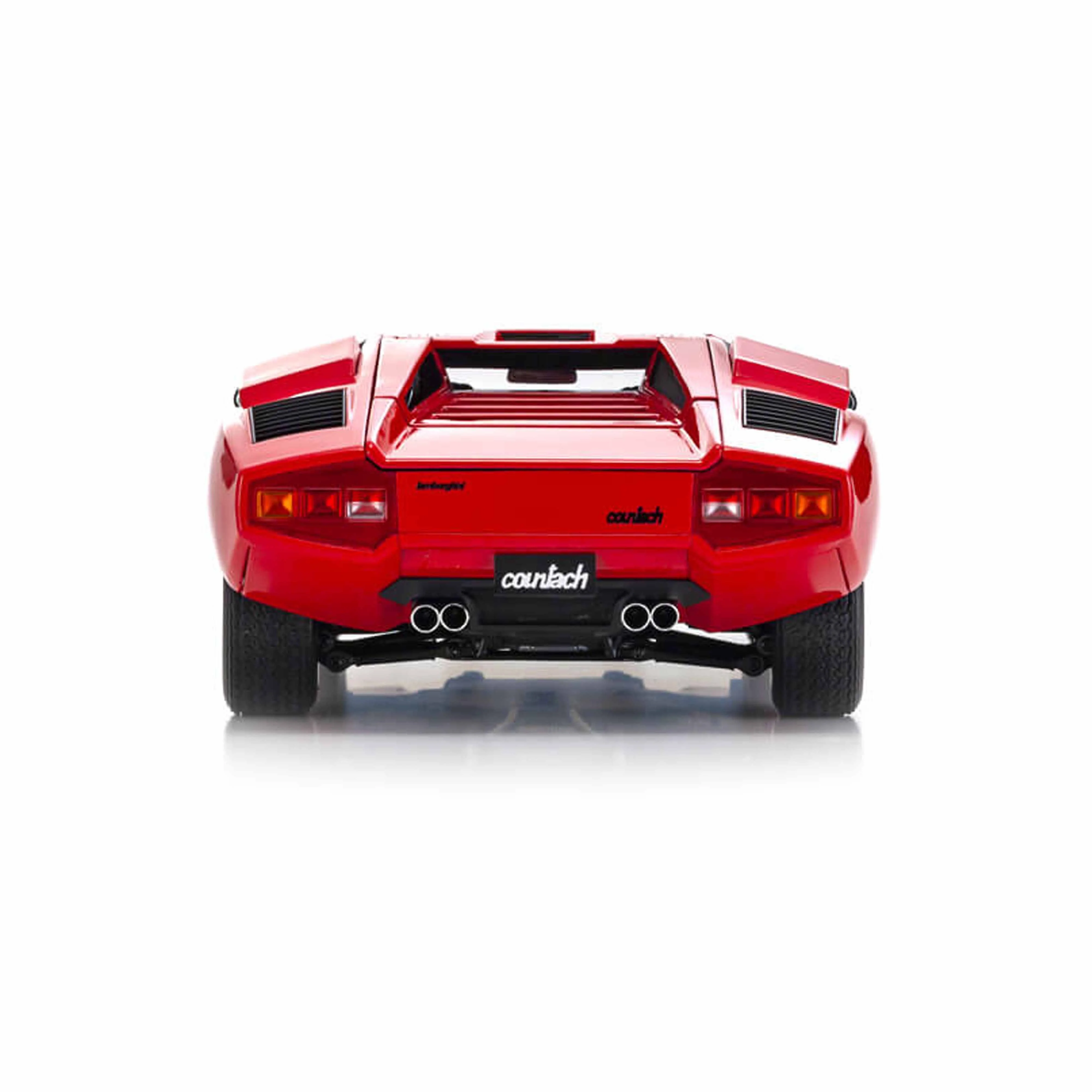 Lamborghini Countach LP400 Rouge 1/12 - Image 5
